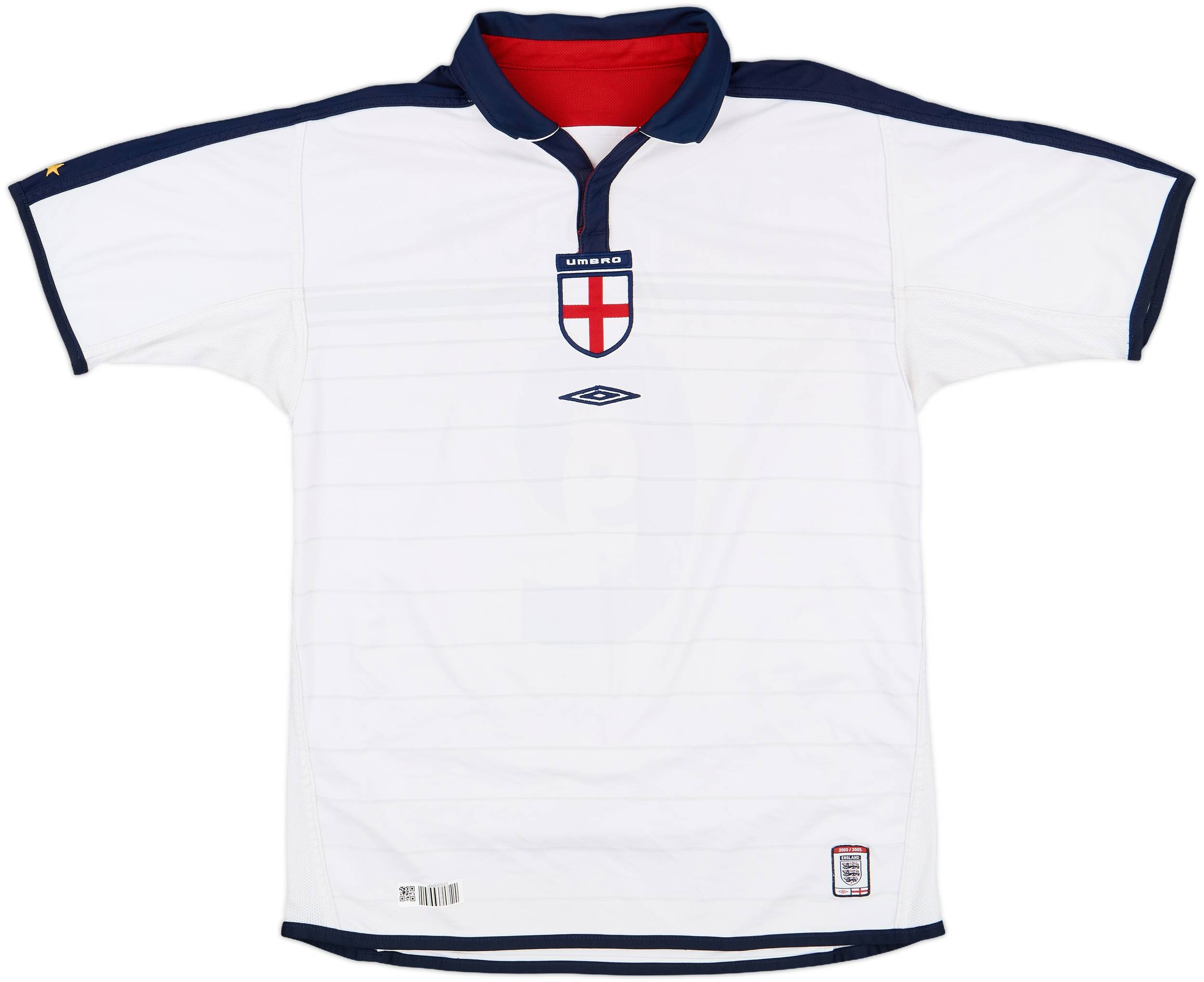 2003-05 England Home Shirt Rooney #9 - 8/10 - (M)