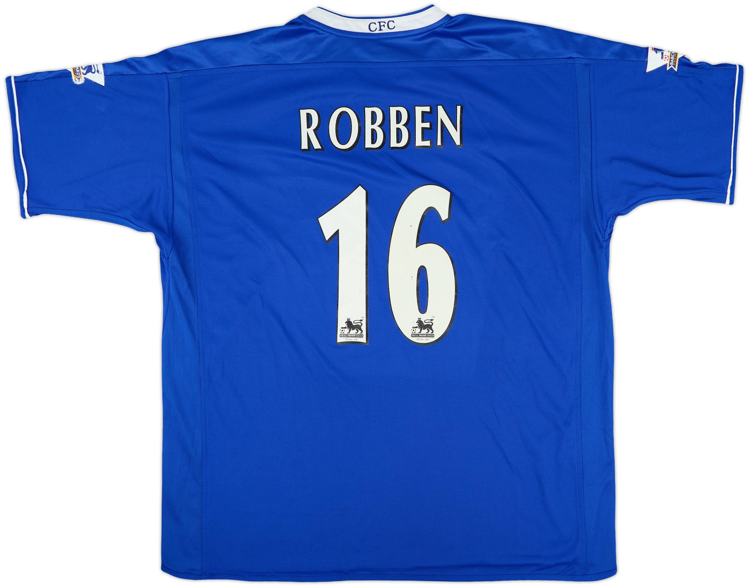 UMBRO アンブロ 05-06 チェルシーユニフォーム/#16 ROBBEN UMBRO アンブロ 05-06 チェルシーユニフォーム/#16 ROBBEN