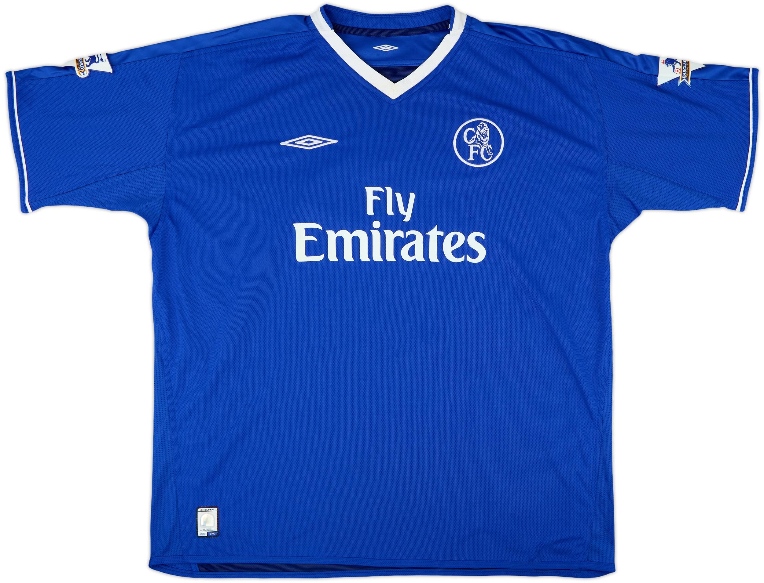 UMBRO アンブロ 05-06 チェルシーユニフォーム/#16 ROBBEN 正規品05-06 UMBRO Chelsea home ROBBEN #16】 - メルカリ