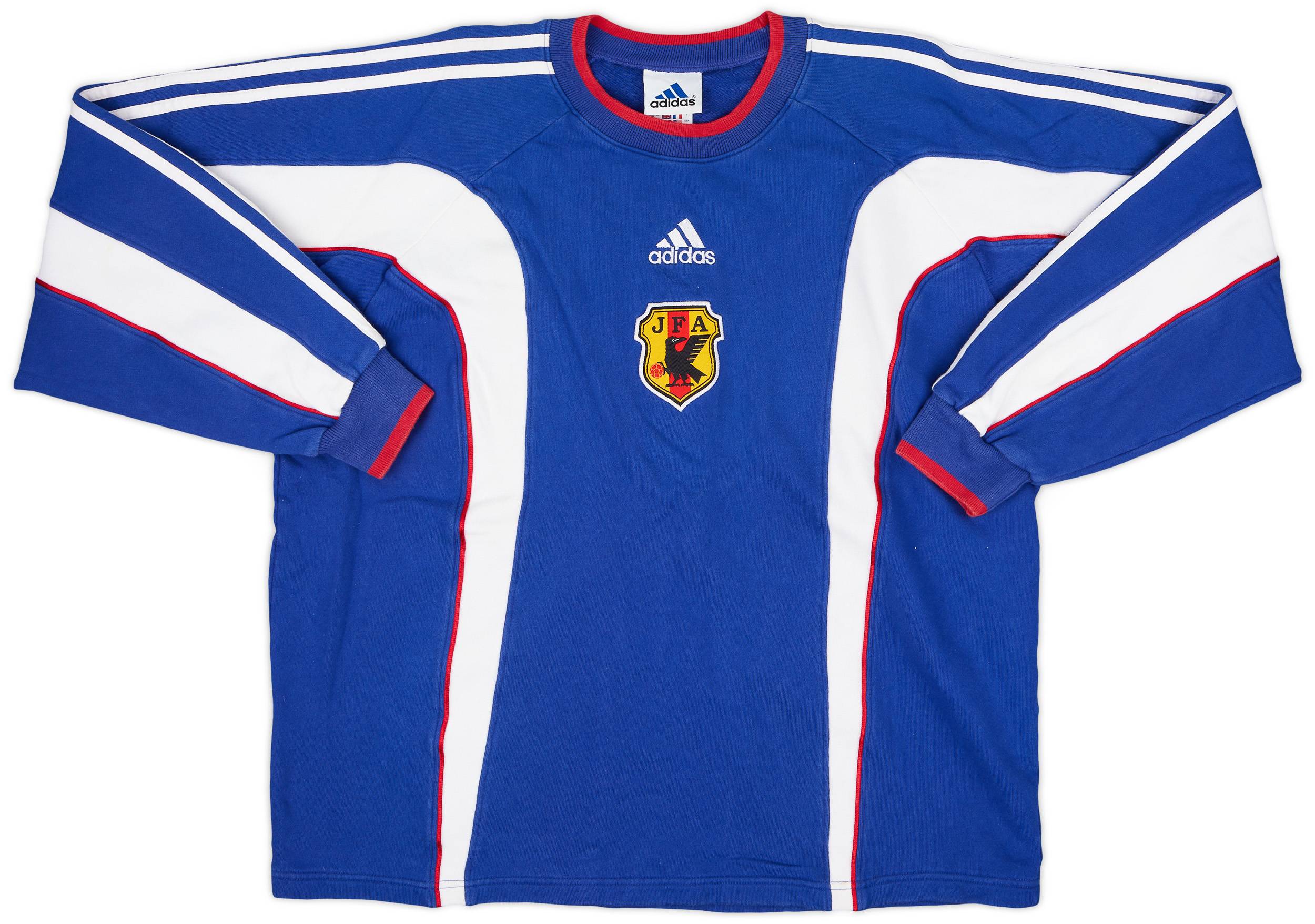 1999-00 Japan adidas Sweat Top - 8/10 - (XL)