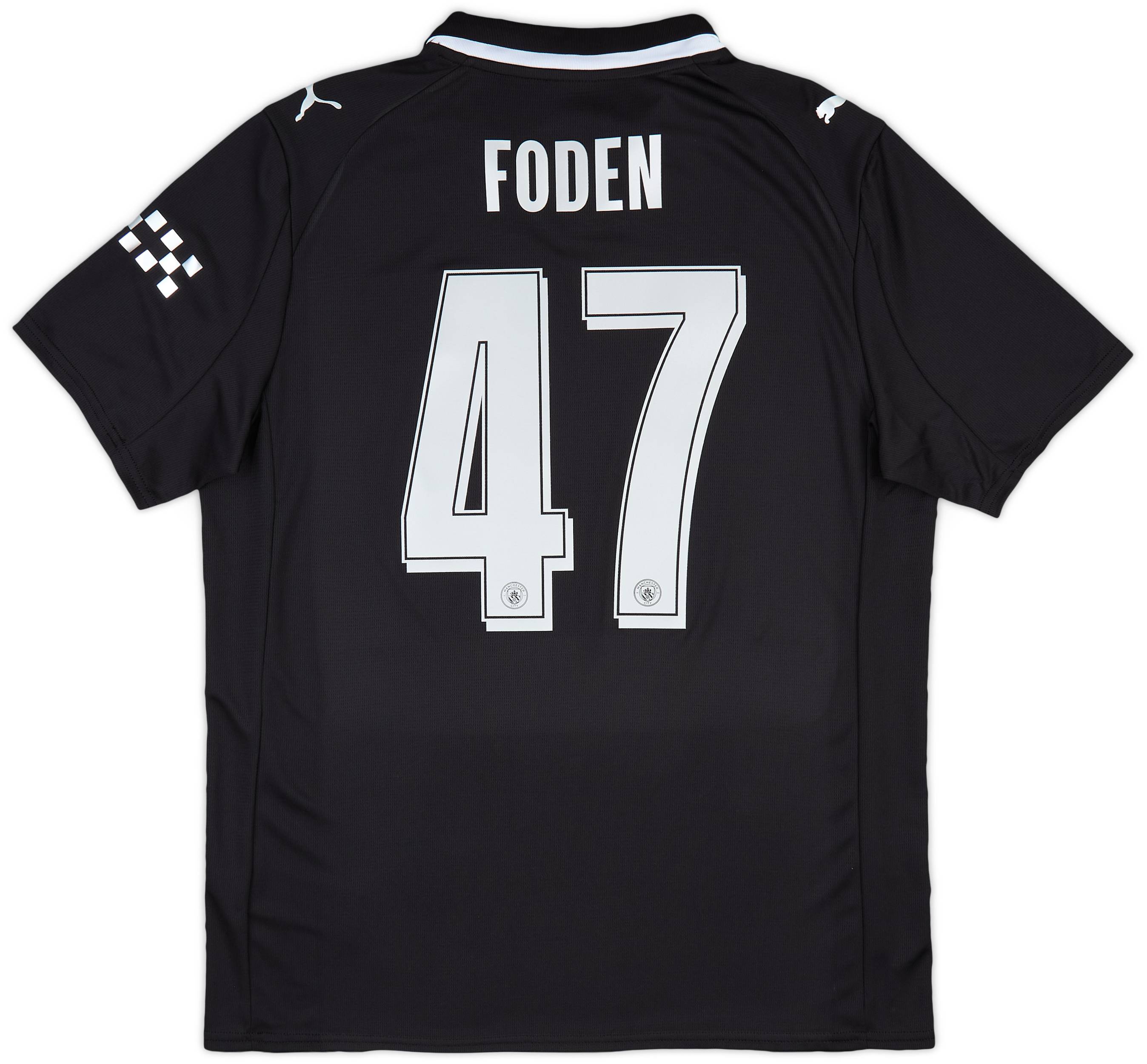 foden様 2025-26 Manchester City Away Shirt Foden #47