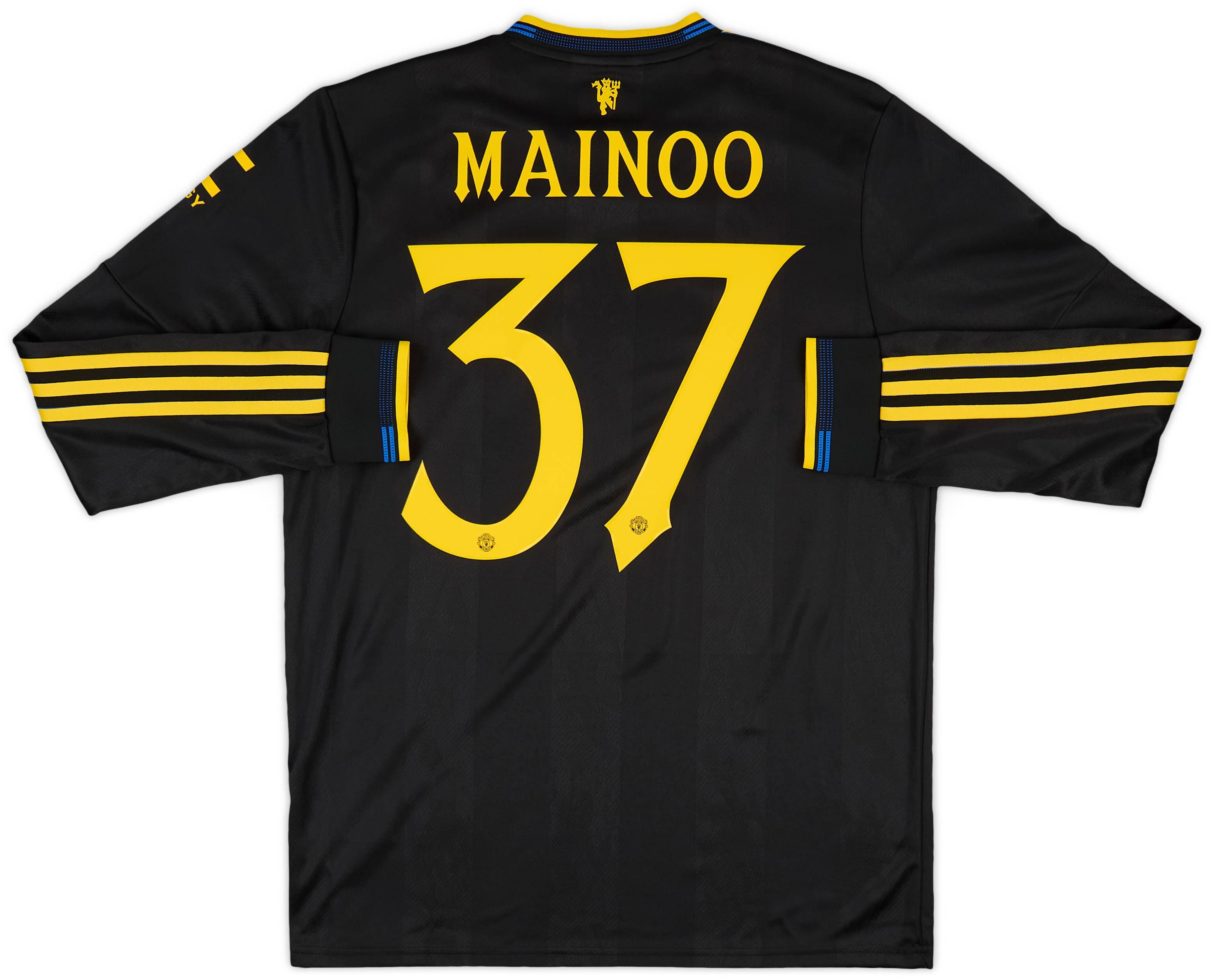 マンチェスターユナイテッド　MAINOO 37 2024-25 Manchester United Third Shirt Mainoo #37