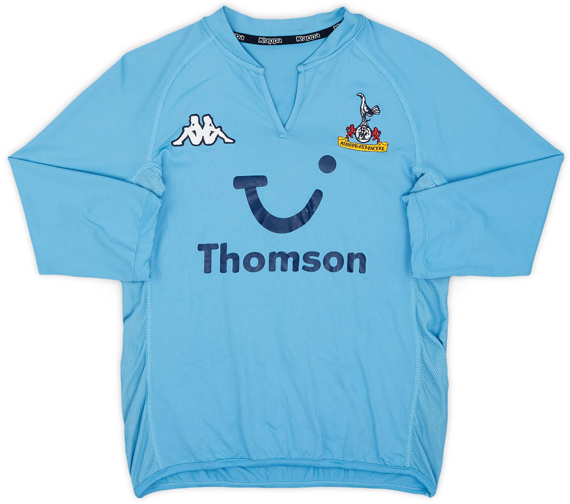 Kappa Tottenham Hotspur Soccer Jersey Vintage 2003 Home