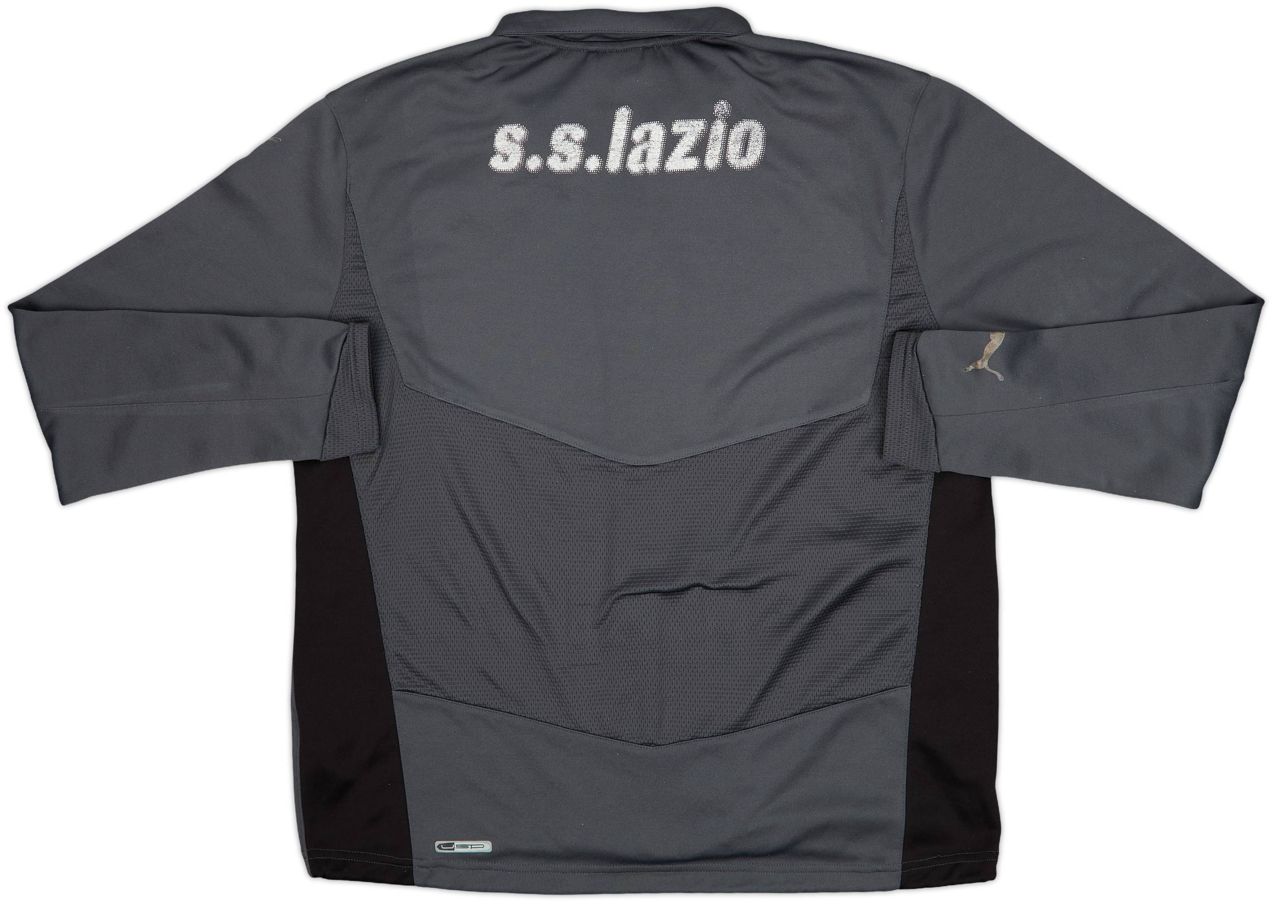 2008-09 Lazio Puma Track Jacket - 8/10 - (XL.Boys)