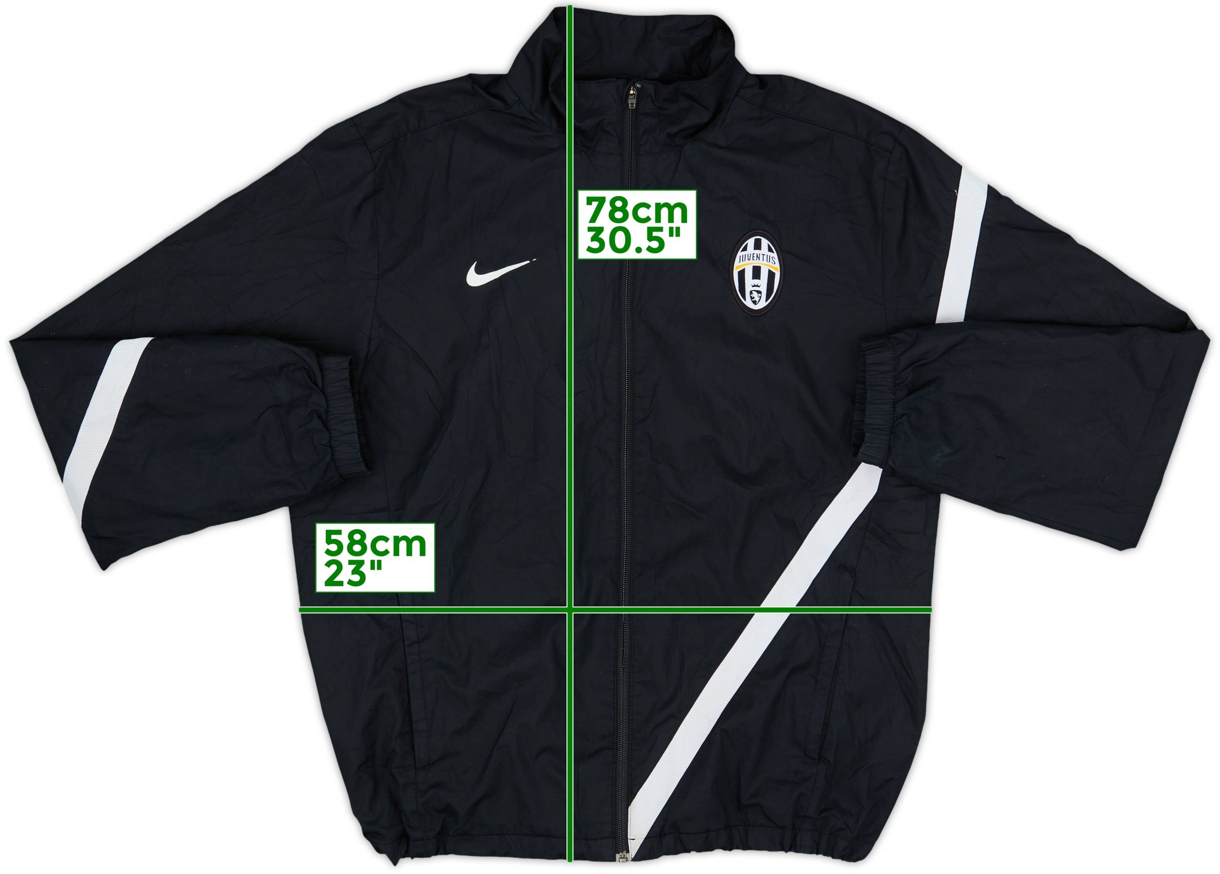 2011-12 Juventus Nike Track Jacket - 6/10 - (L)