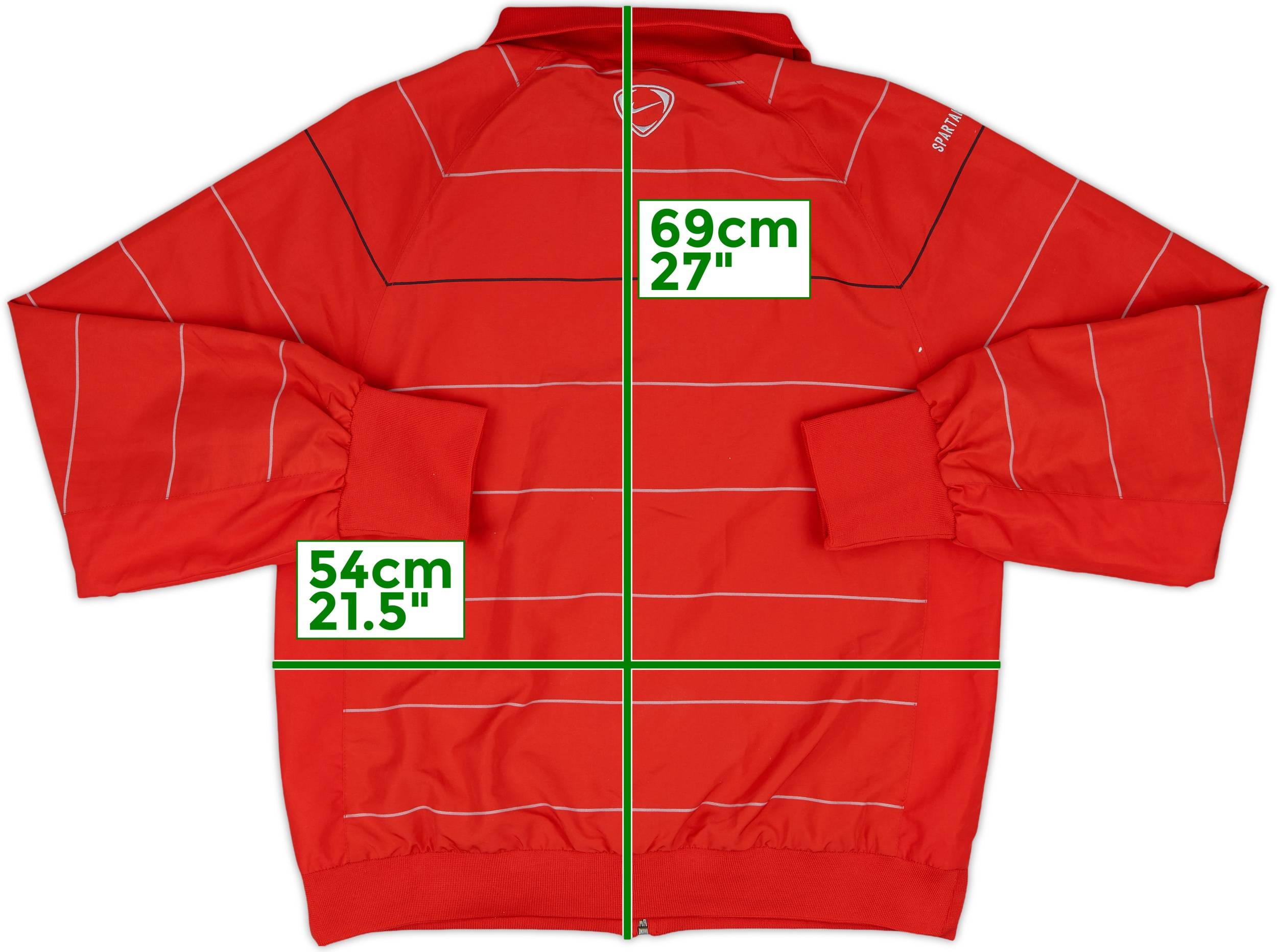 2010-11 Spartak Moscow Nike Track Jacket - 8/10 - (M)