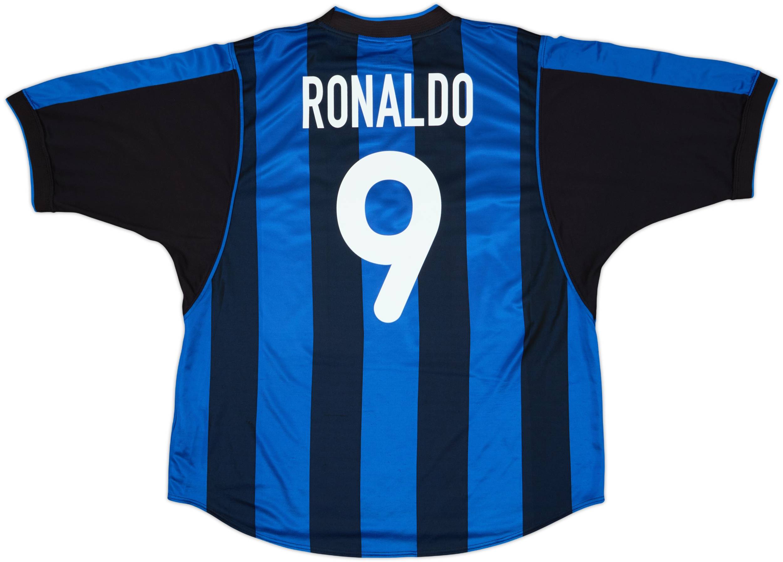 2000-01 Inter Milan Home Shirt Ronaldo #9