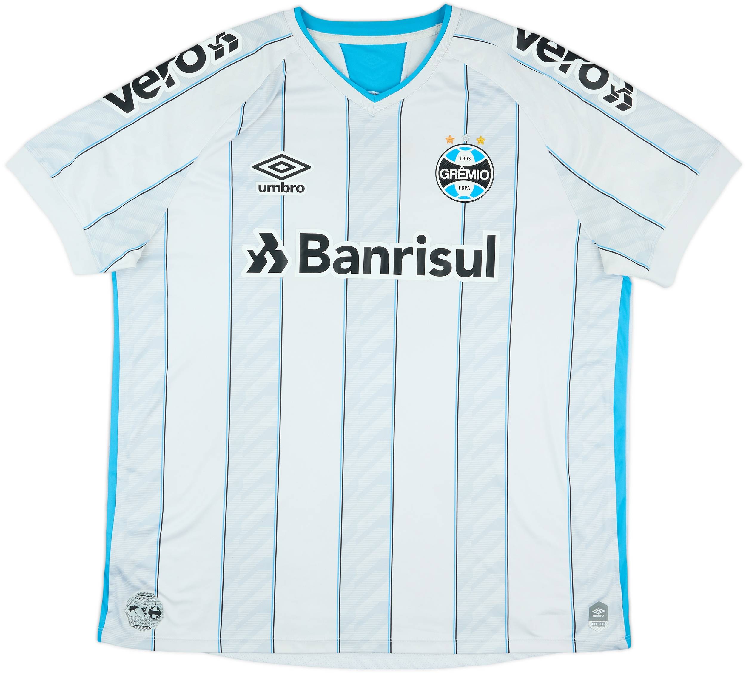 Umbro Grêmio 2025 Home Sudamericana Patch With Number Jersey