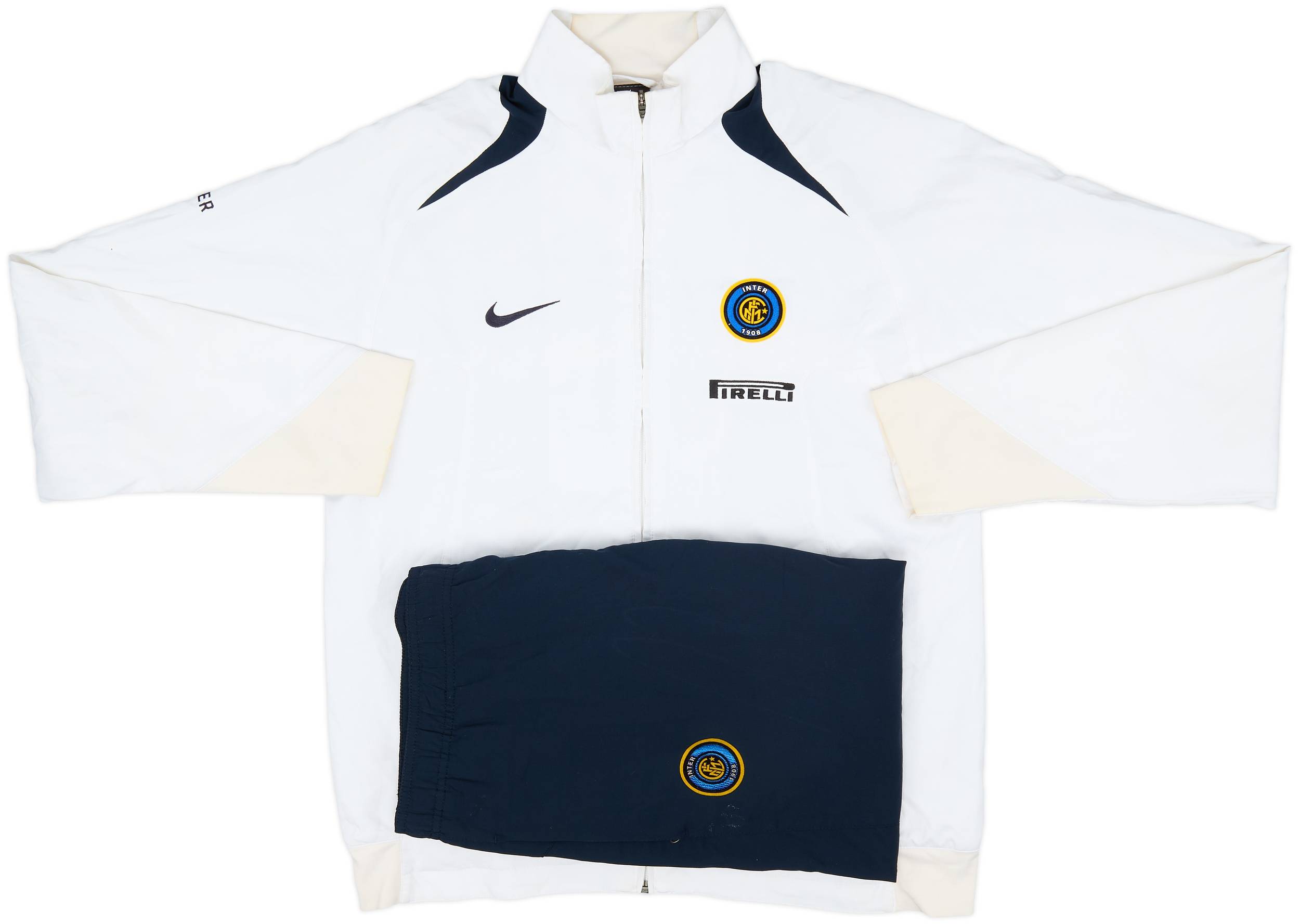2005-06 Inter Milan Nike Tracksuit - 9/10 - (M)