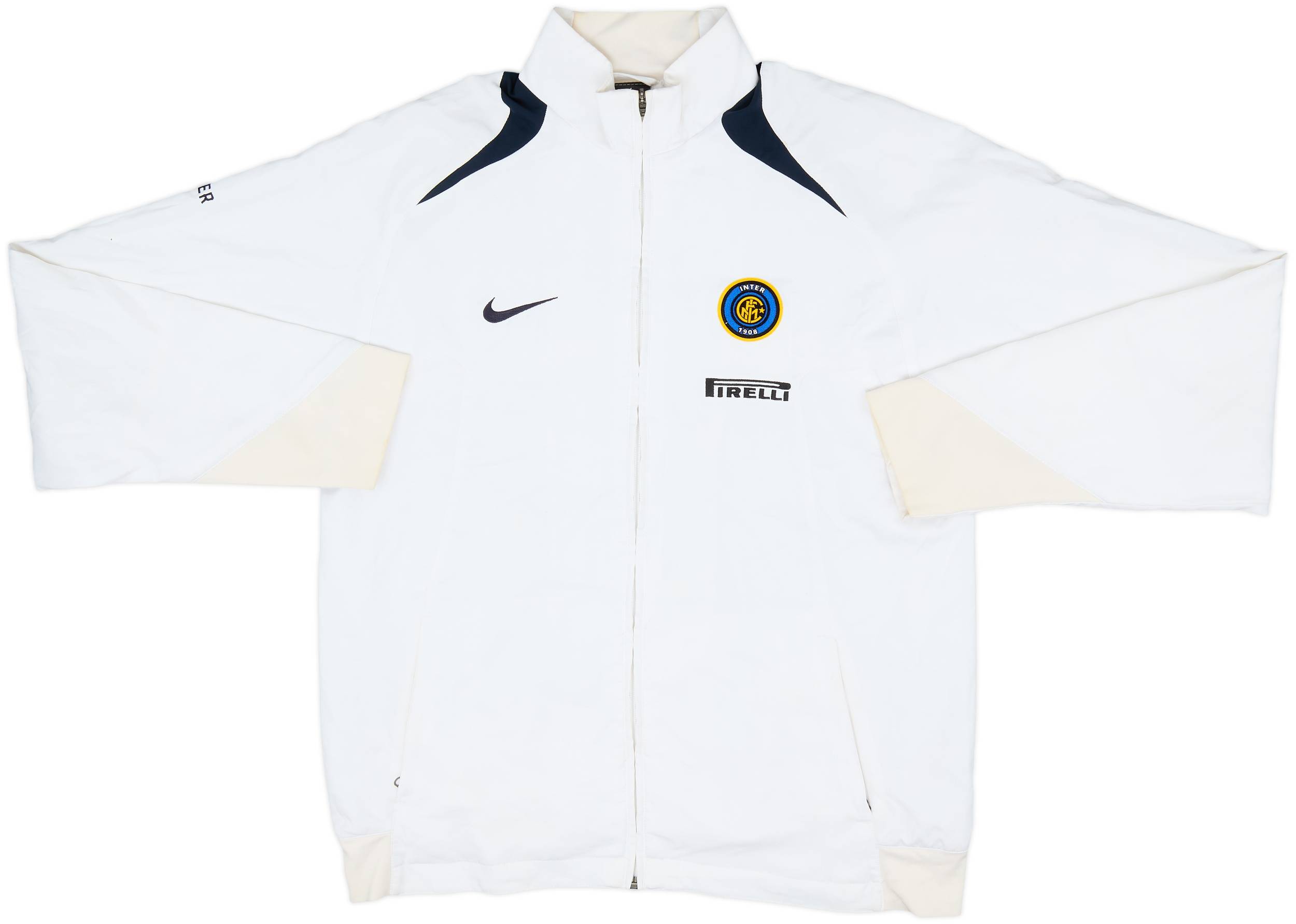 2005-06 Inter Milan Nike Tracksuit - 9/10 - (M)