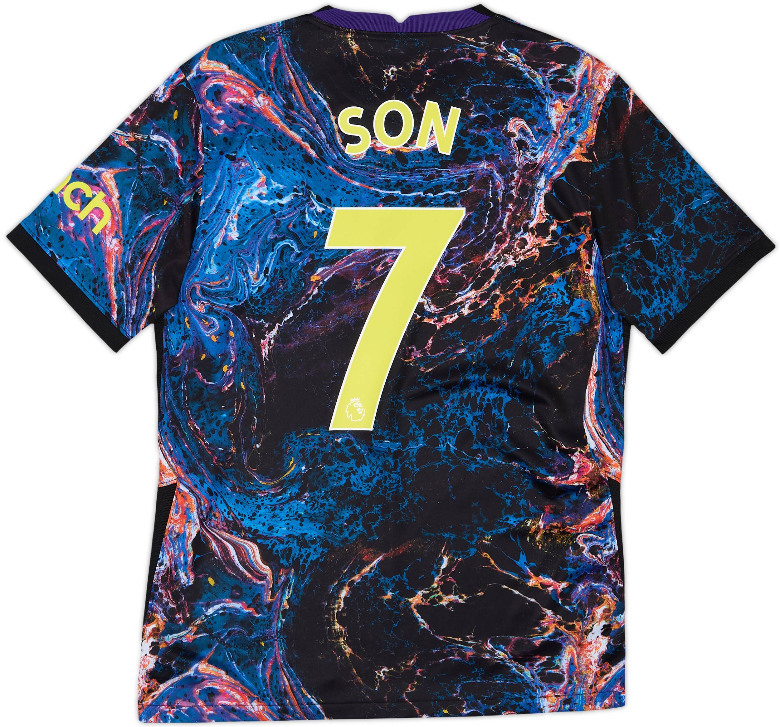2021-22 Tottenham Home Shirt Son #7 (S)