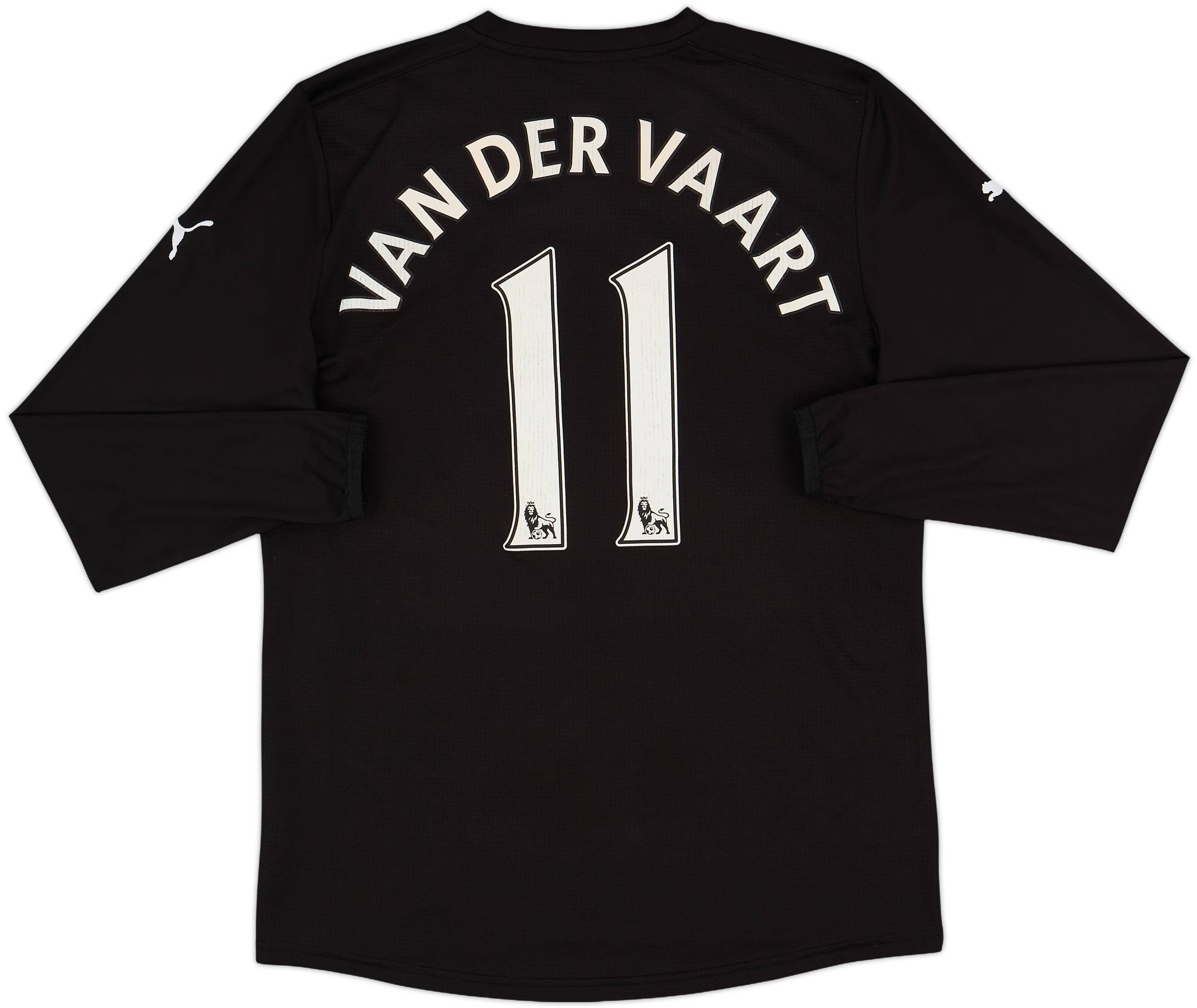 トッテナムユニフォームVAN DER VAART 2011-12 Tottenham Third L/S Shirt Van der Vaart #11 - 5/10 - (M)