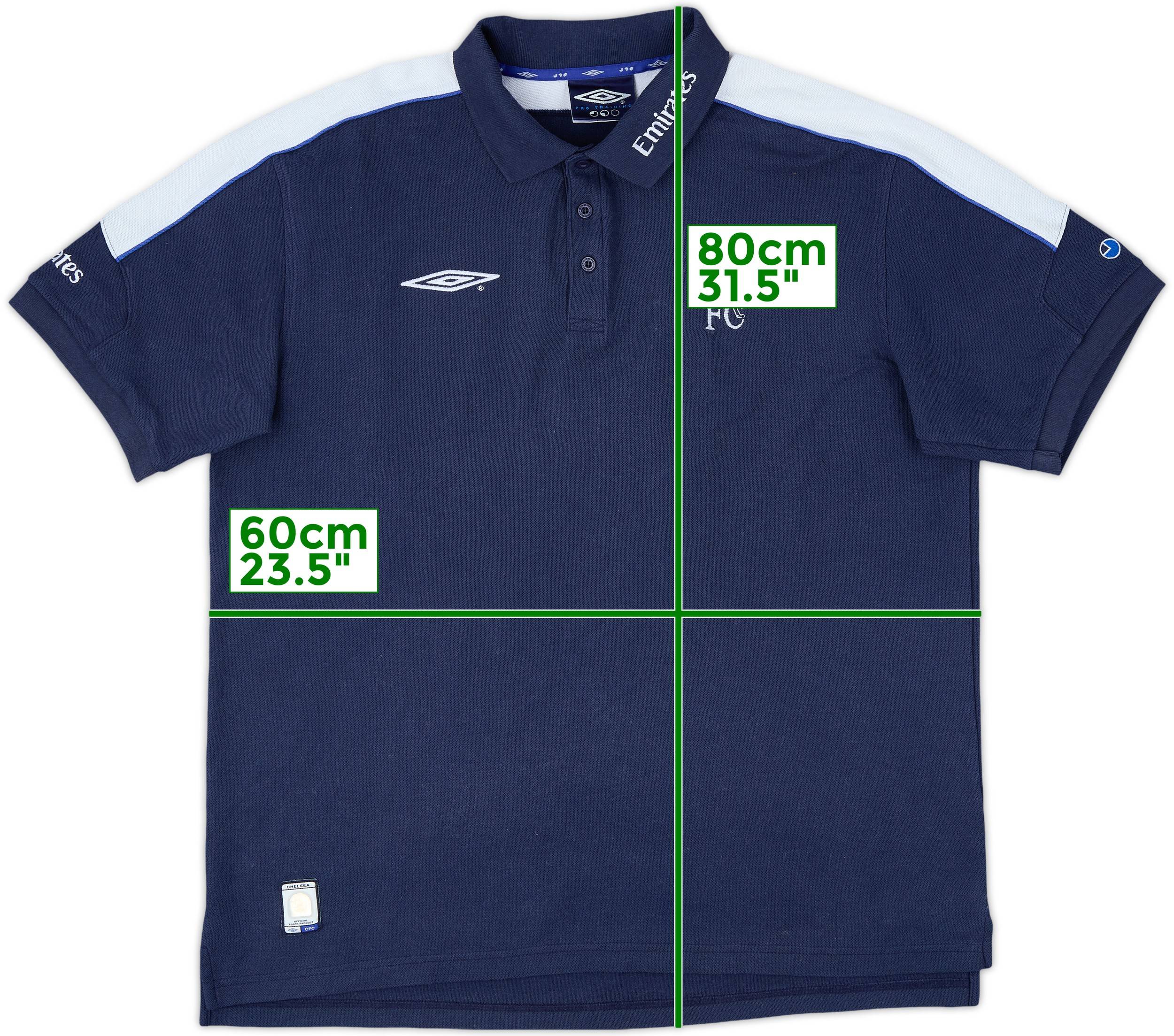 2000s England Umbro Polo Shirt - 5/10 - (XL)