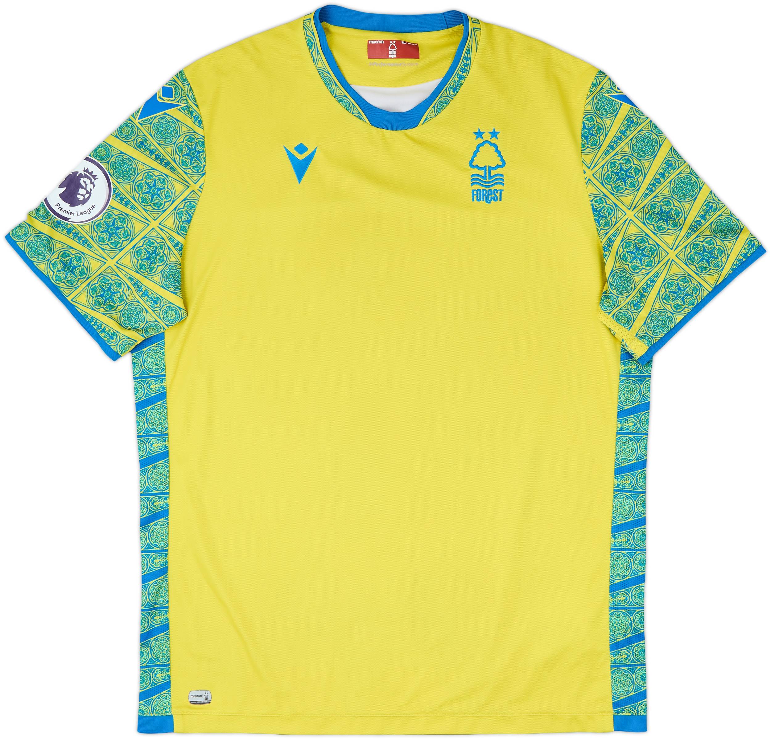 Copa Nottingham Forest Away Roy 22 Retro Jersey 1995-1997