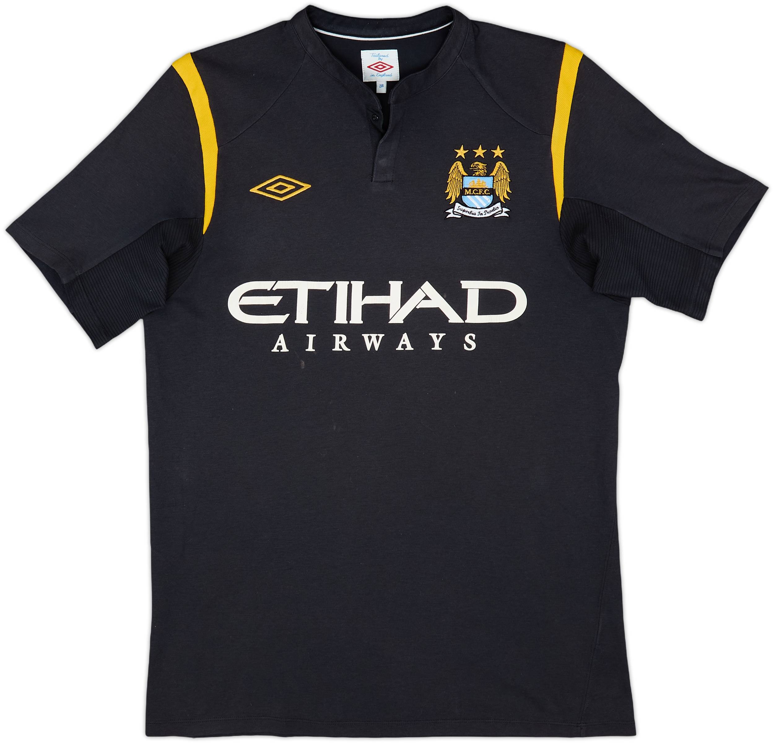 公式 Shirt Away City Manchester 2009-10 Kompany (M) - 7/10 - #33 トップス