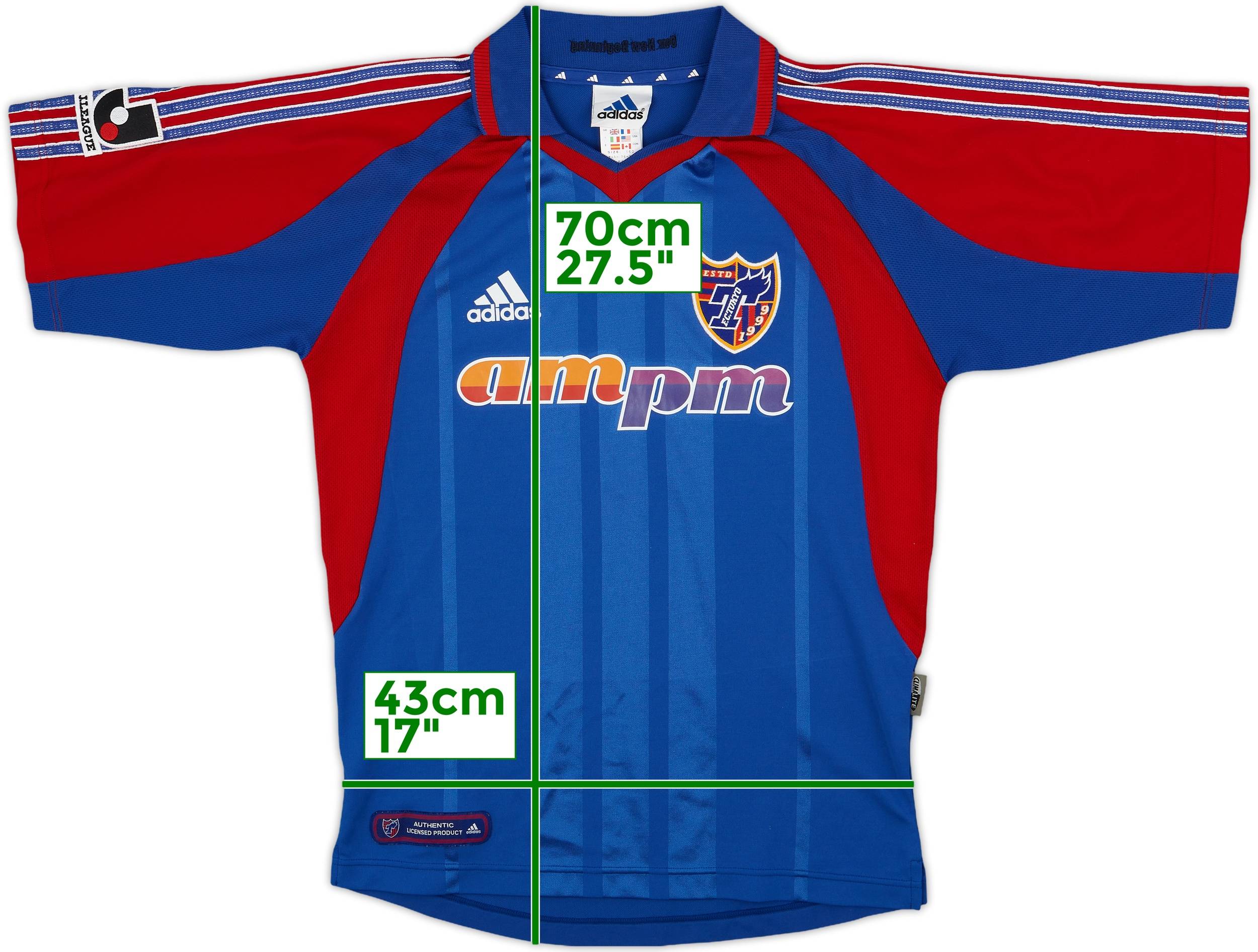 夏セール開催中 MAX80%OFF！ Tokyo FC 2001 Home (XL.Boys) - 9/10 - Shirt ウェア