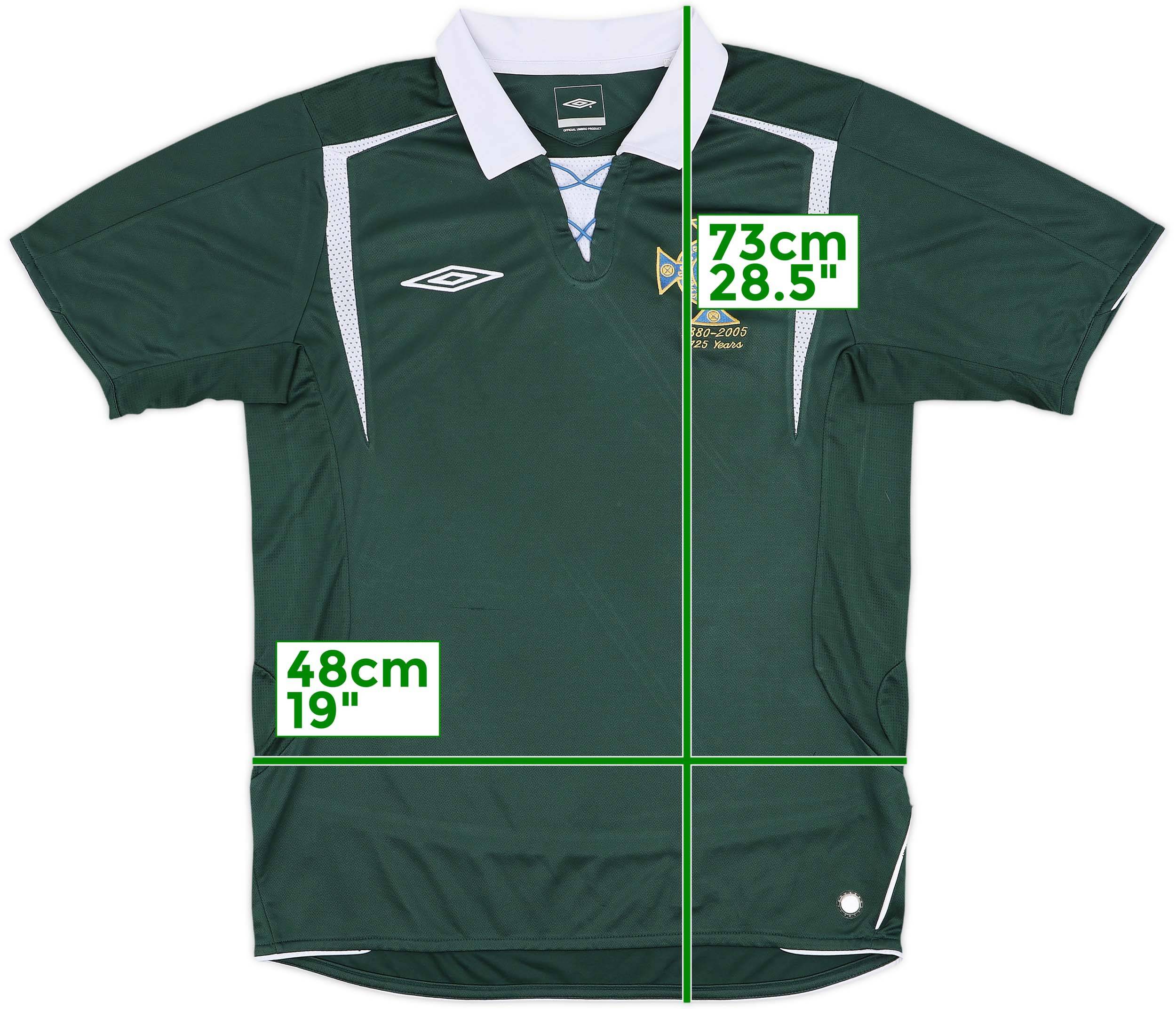 【超ポイントバック祭】 2005 Northern (M) - 8/10 - Shirt Years' '125 Ireland ウェア