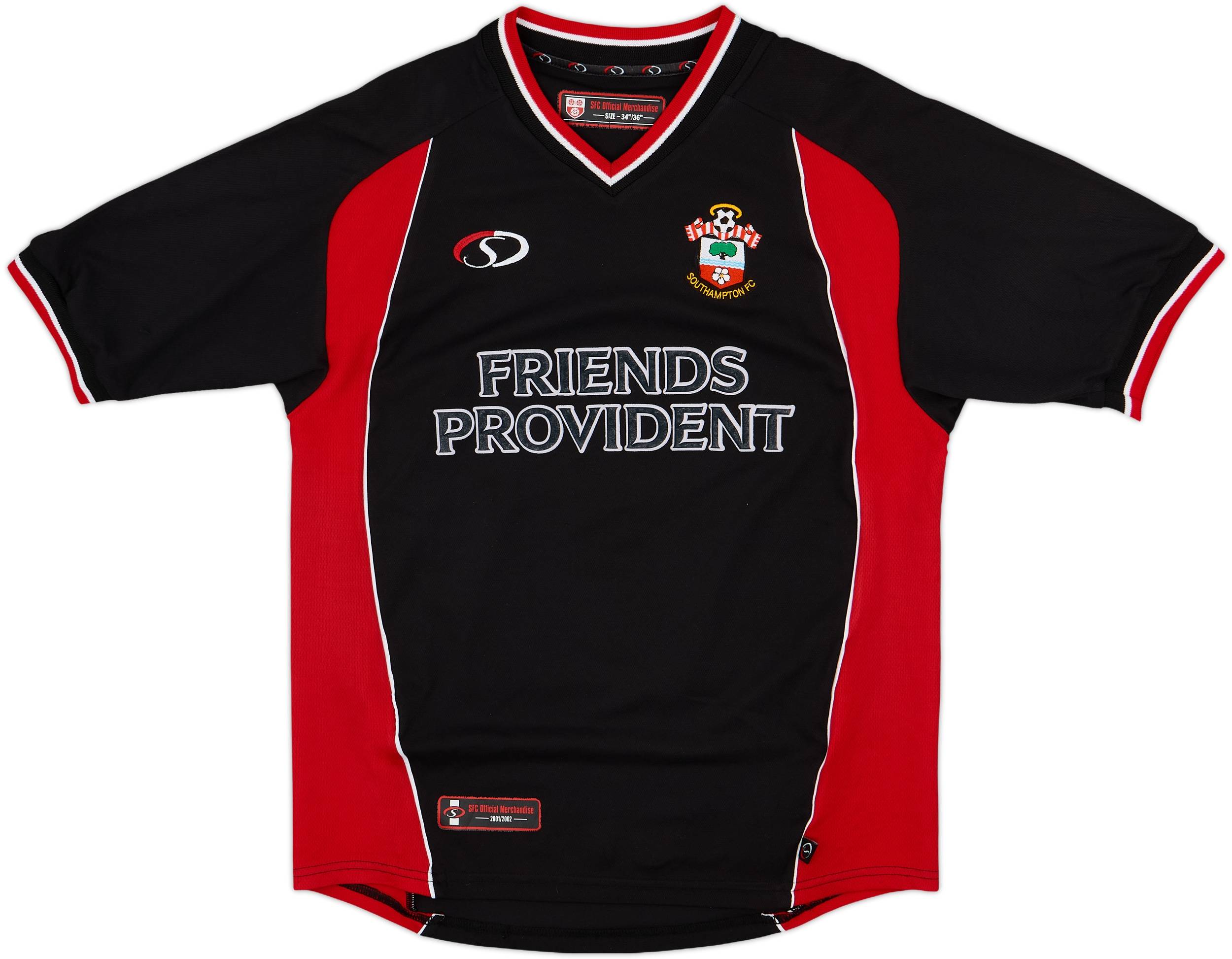 2001-02 Southampton Away Shirt Beattie #9 - 9/10 - (S)