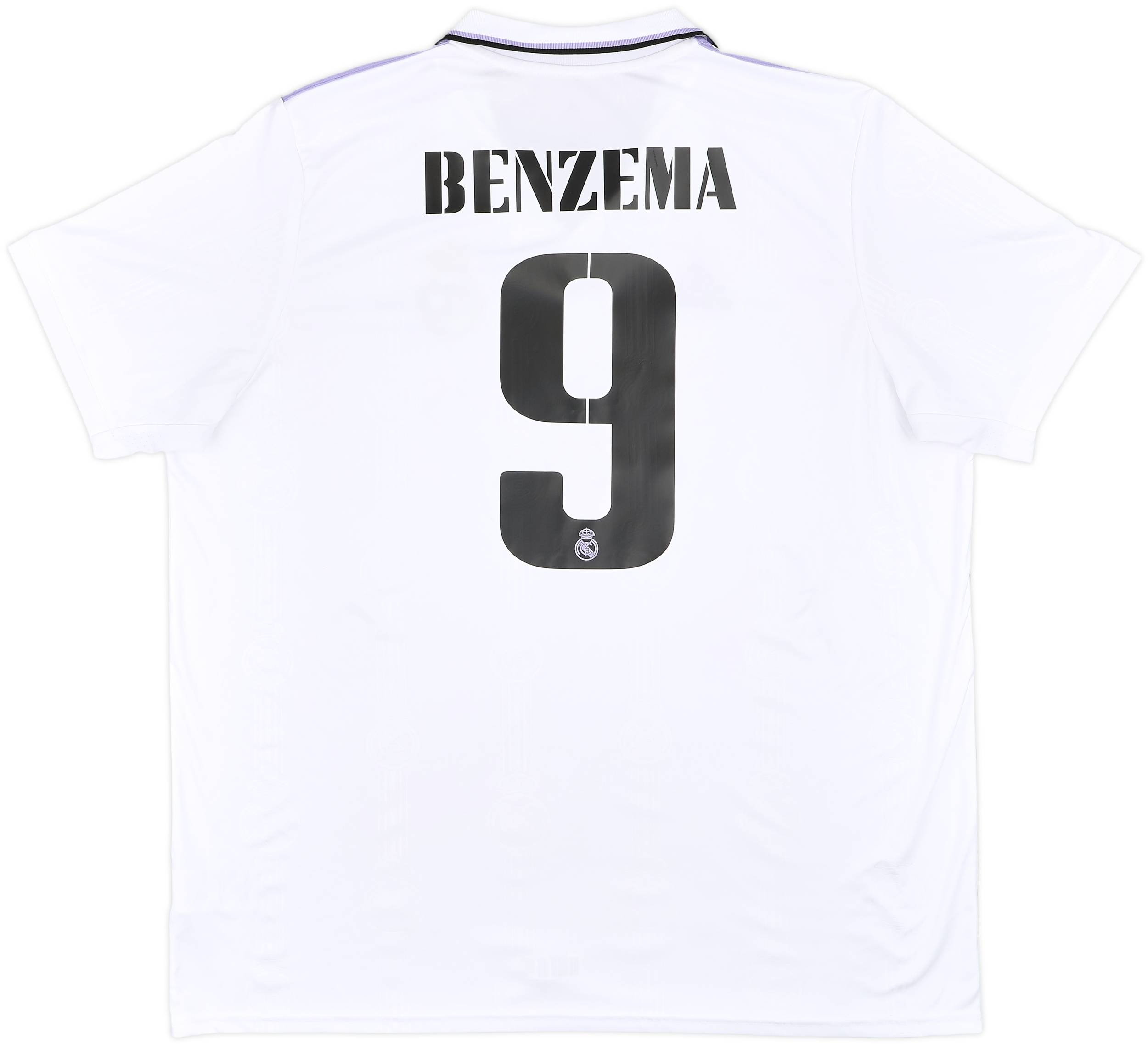 すぐったレディース福袋 Benzema Shirt Home Madrid Real 2022-23 #9 (XXL) - 9/10 - ウェア