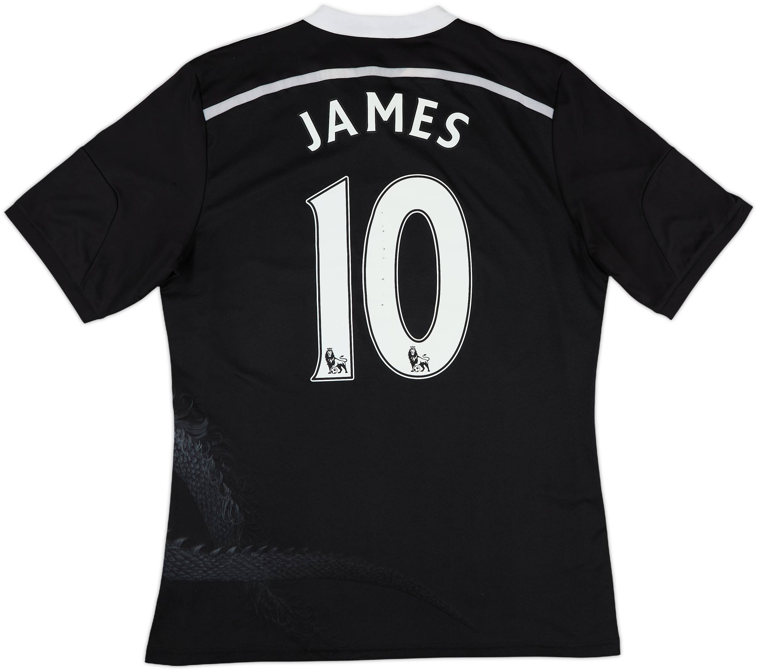 2014-15 Real Madrid Third Shirt James #10 - 5/10 - (XL)