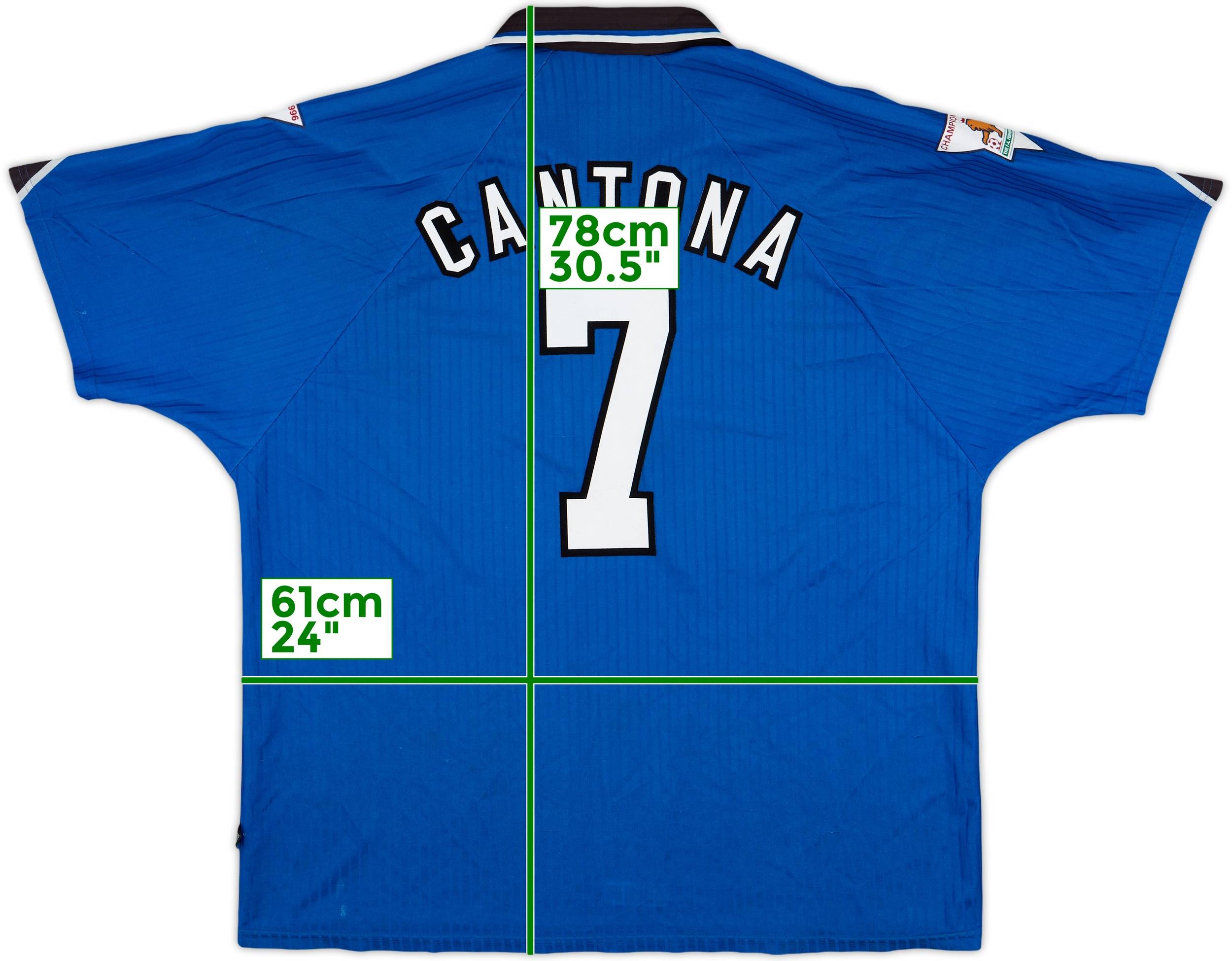 Manchester United 96/97 S/S Uniform #14 - メルカリ