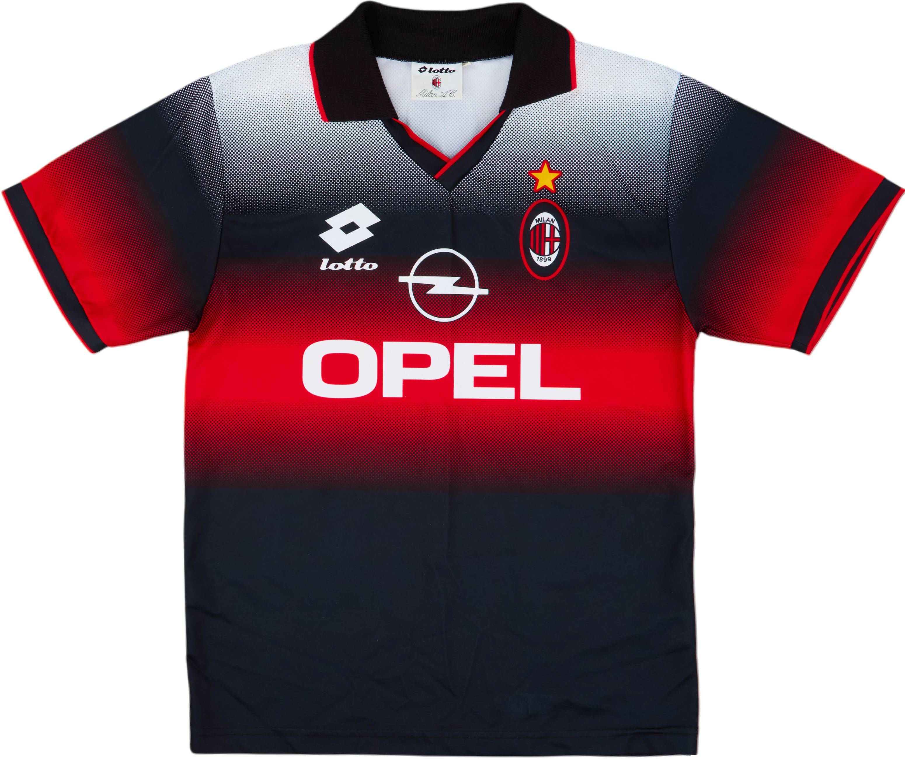 90's lotto ”AC Milan” Football Shirt / ACミラン フットボール