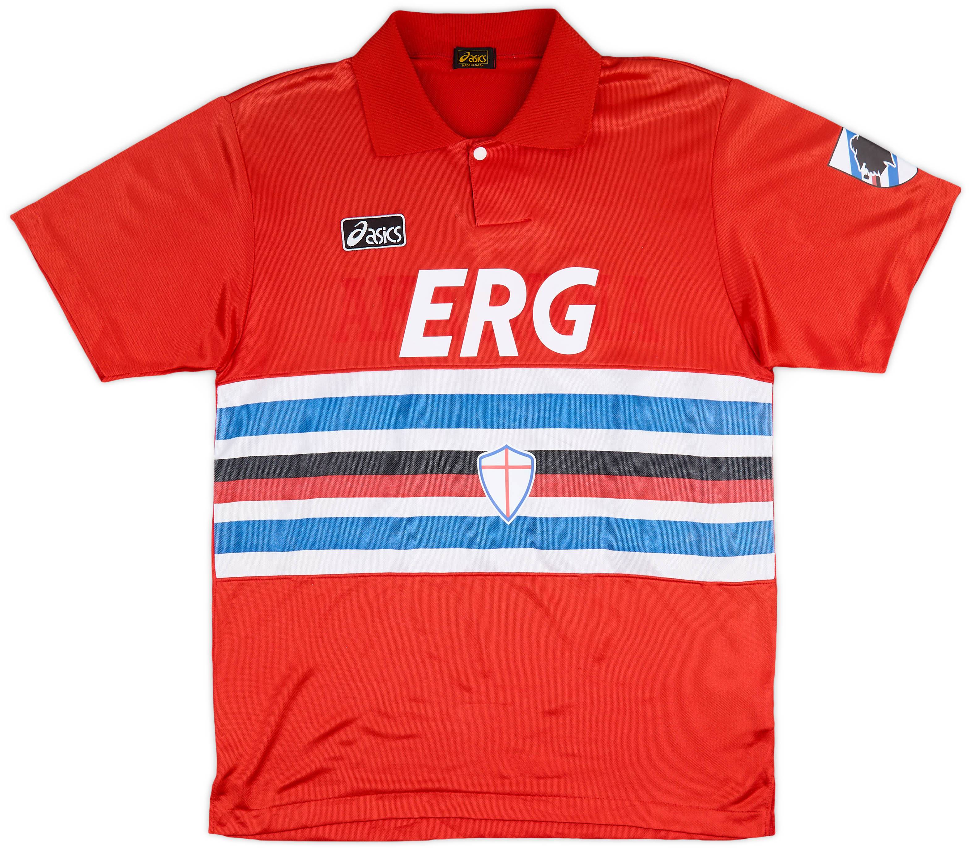 SAMPDORIA 90s VINTAGE FOOTBALL SOCCER TRACKSUIT ASICS sz 44