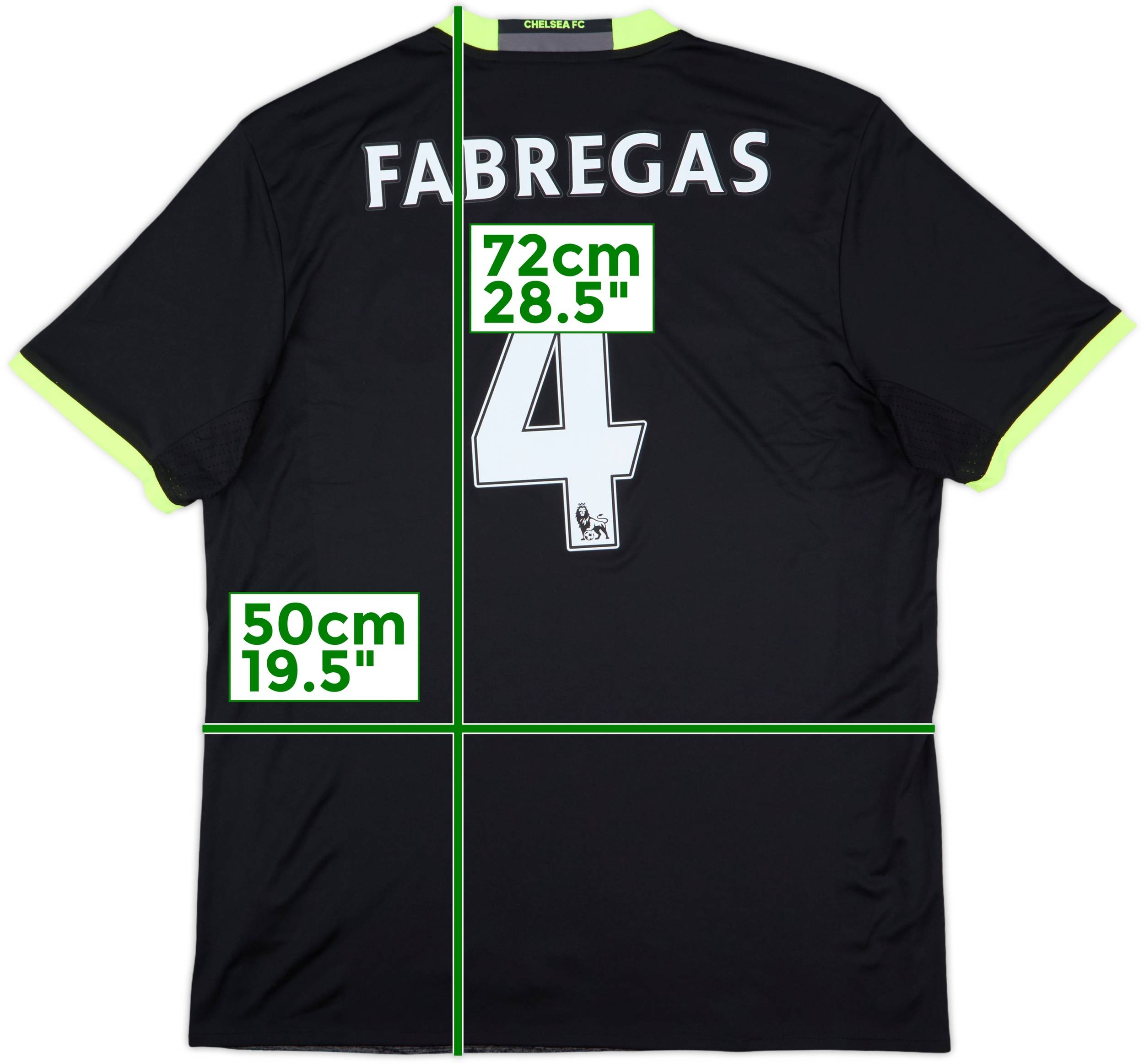 MEN'S FC CHELSEA 2015/2016 CESC FABREGAS #4 FOOTBALL SOCCER