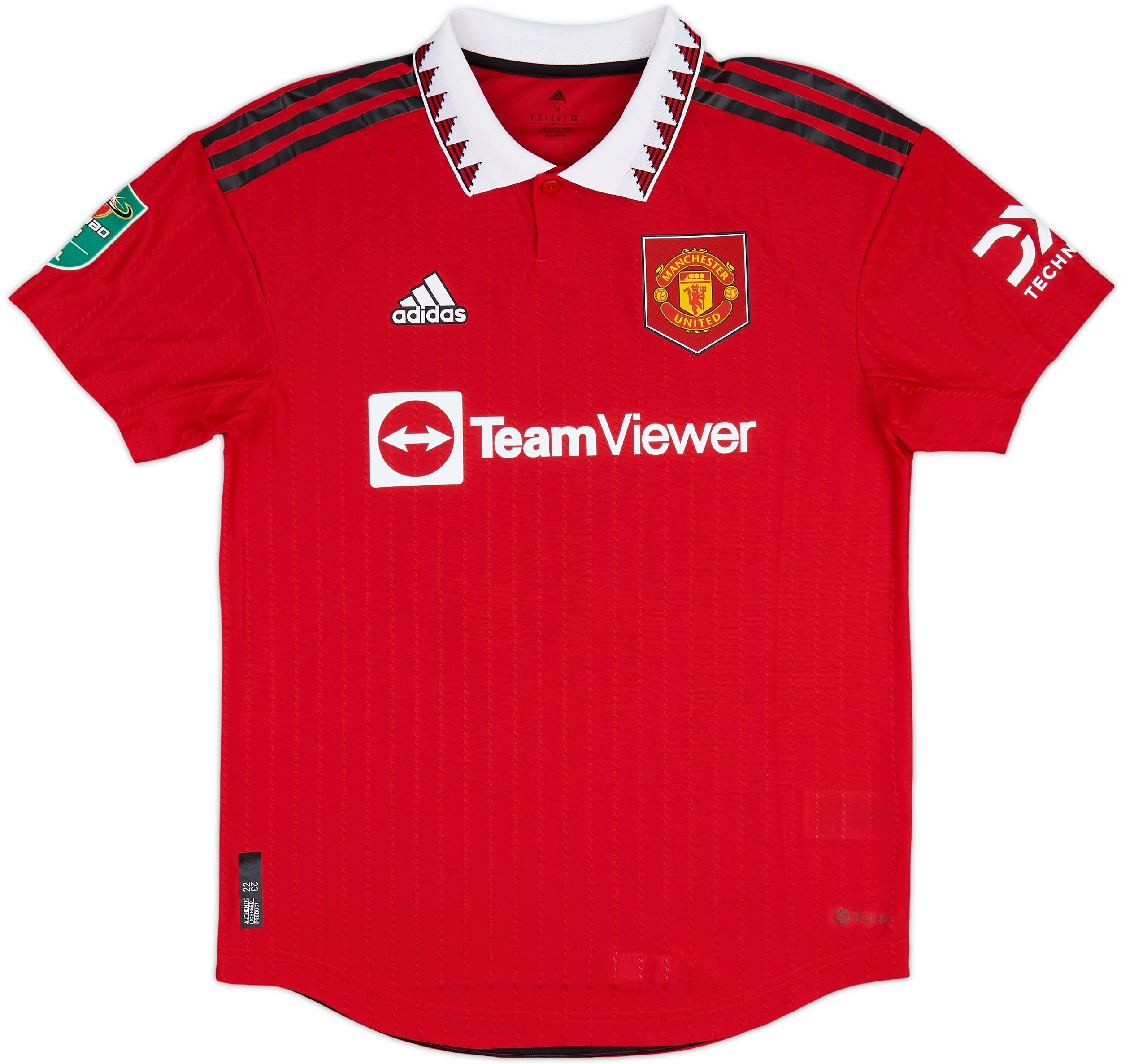 2020-21 Manchester United Home Shirt Rashford #10 - 8/10 - (S)