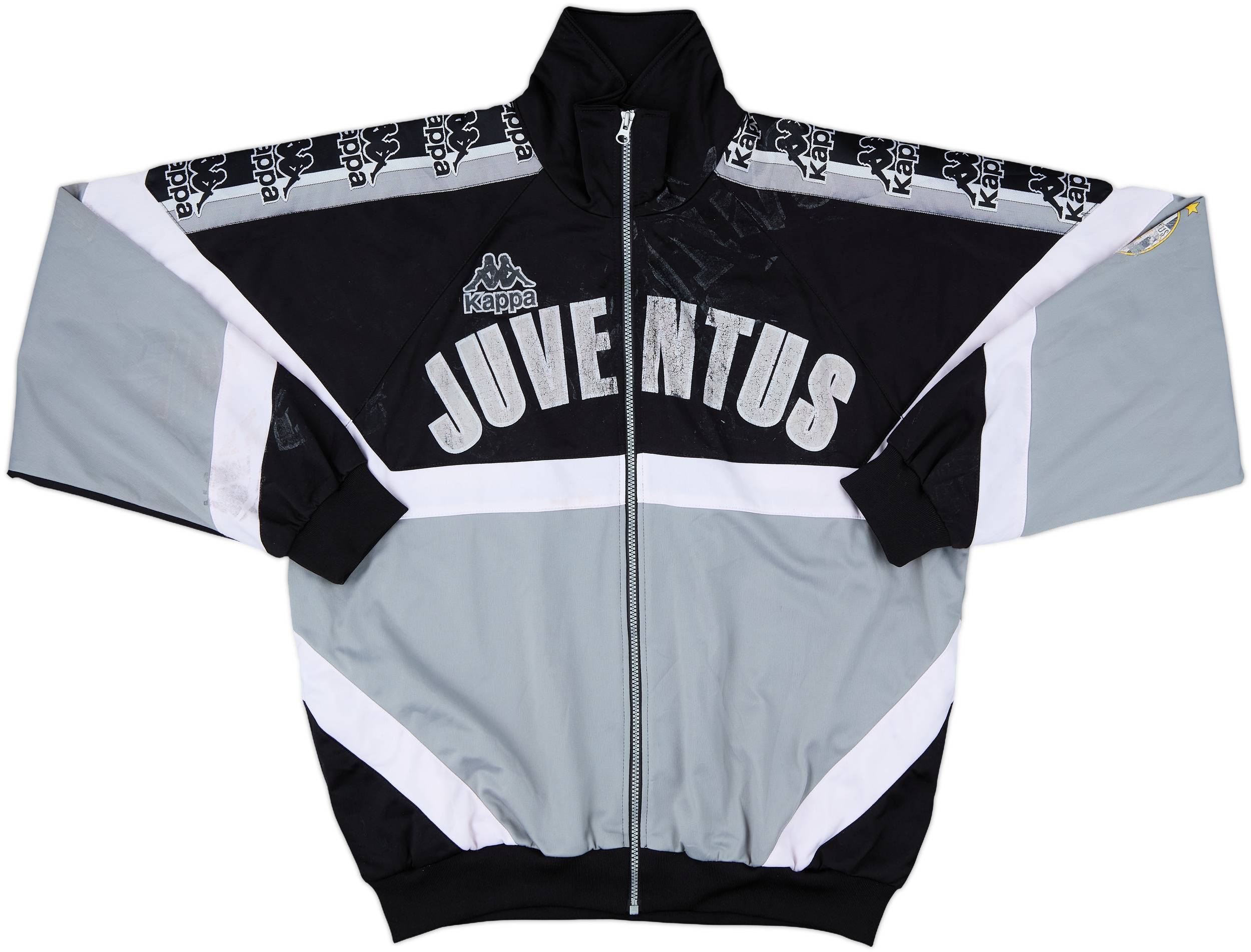 【90s Kappa Juventus track jacket 95-96】 1995-96 Juventus Kappa Track Jacket - 9/10 - (L)