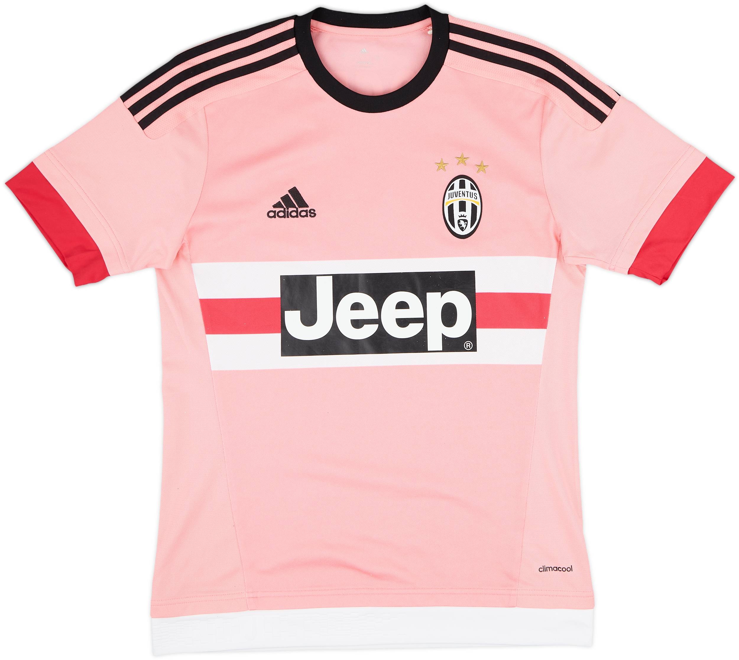 2015-16 Juventus Away Shirt Pogba #10 - 6/10 - (S)
