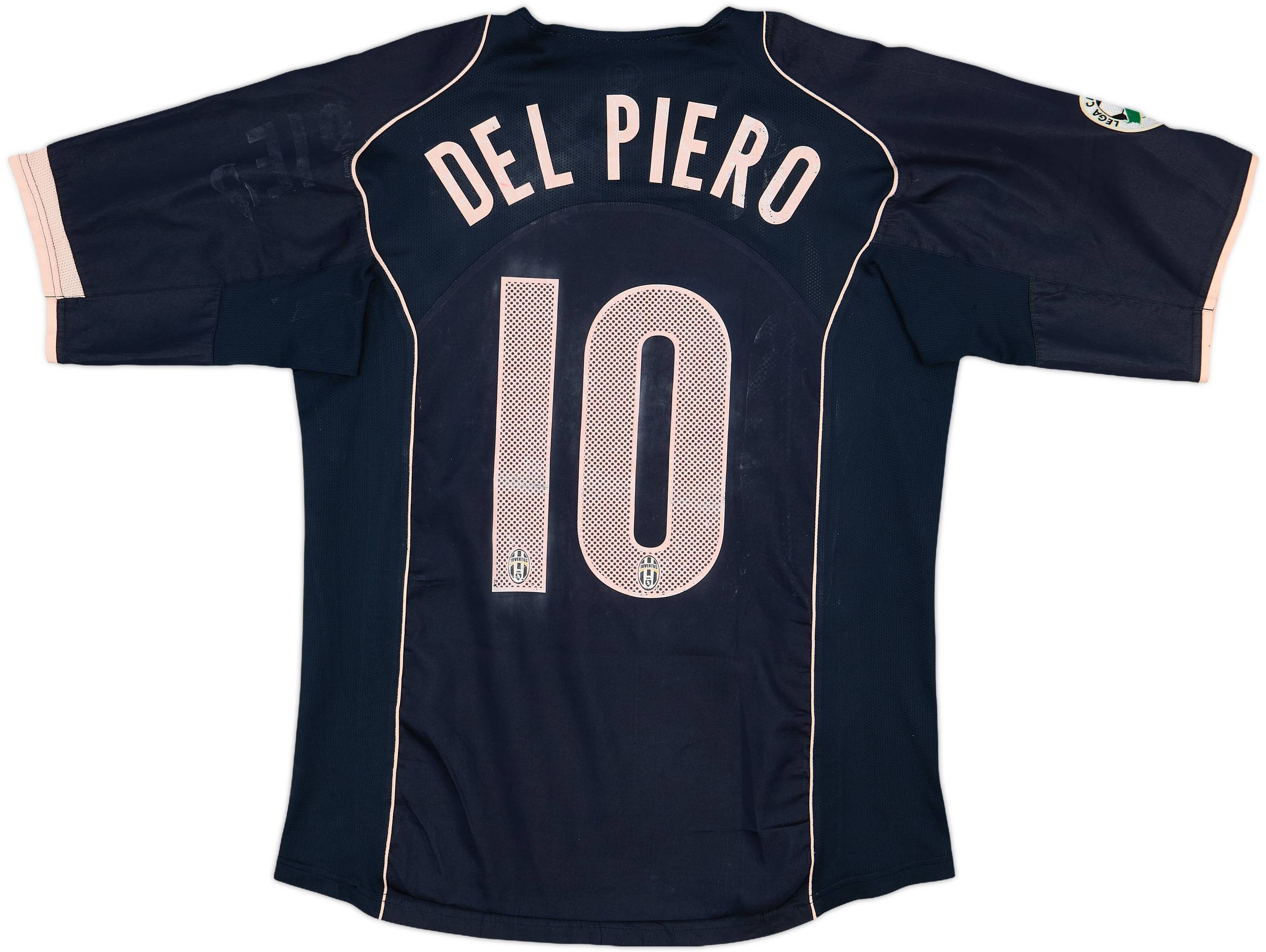 04-05 ユベントス アウェイ ユニフォーム デルピエロ #10 2004-05 Juventus Away Shirt Del Piero #10 - 4/10 - (M)
