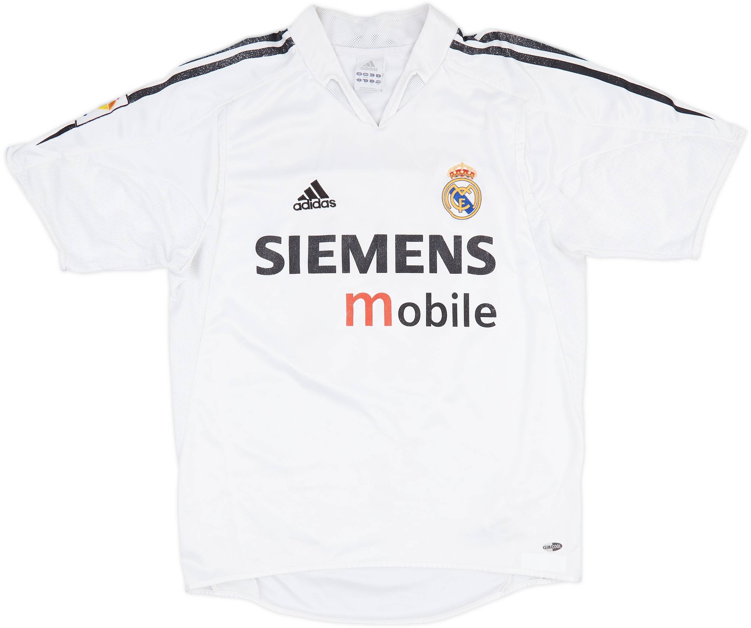 2004-05 Real Madrid Home Shirt Beckham #23 - 6/10 - (S)