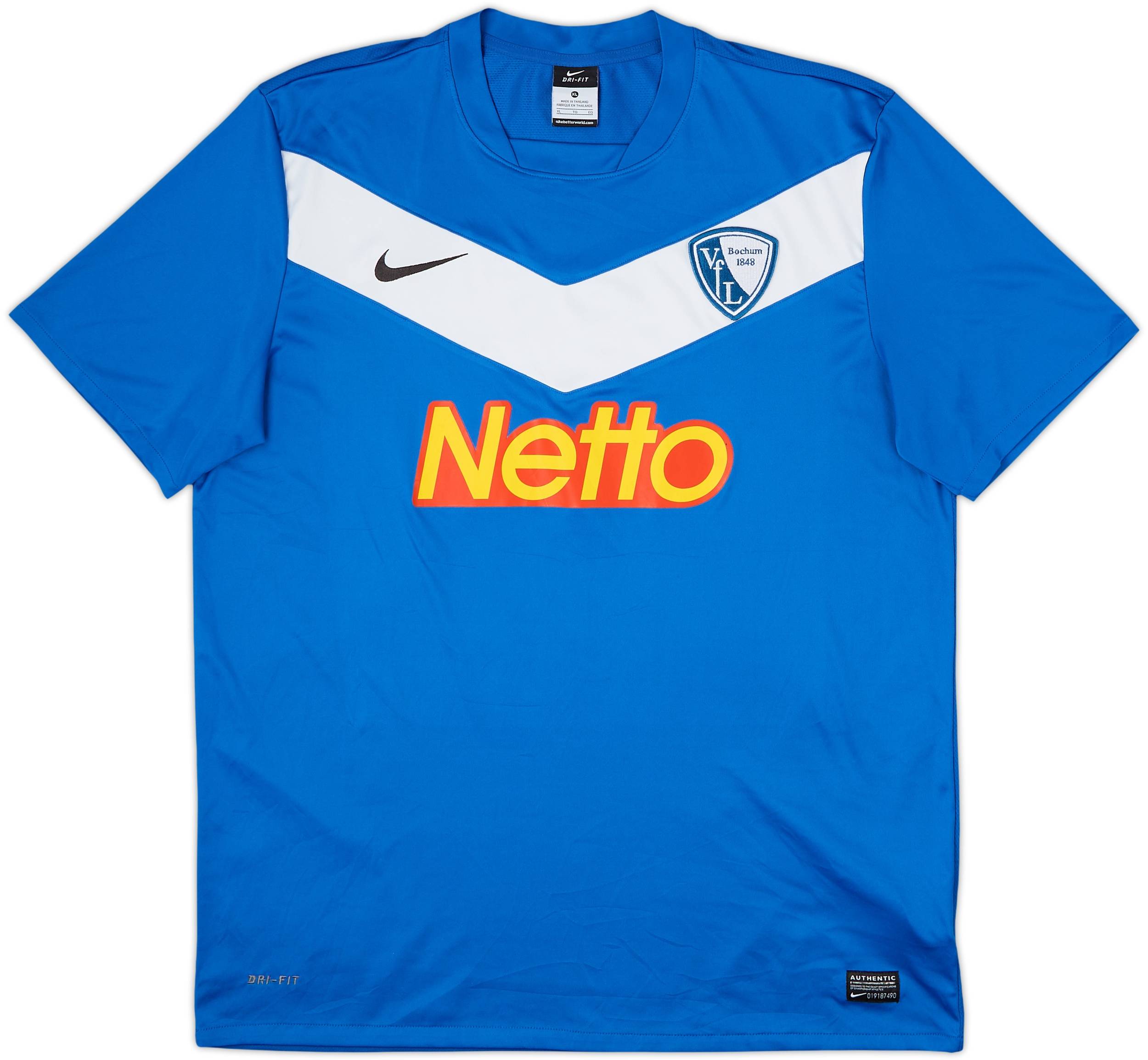 VfL Bochum サッカーシャツ10 WOSZ ブンデスリーガ パッチ付き VfL Bochum サッカーシャツ10 WOSZ ブンデスリーガ パッチ付き VfL