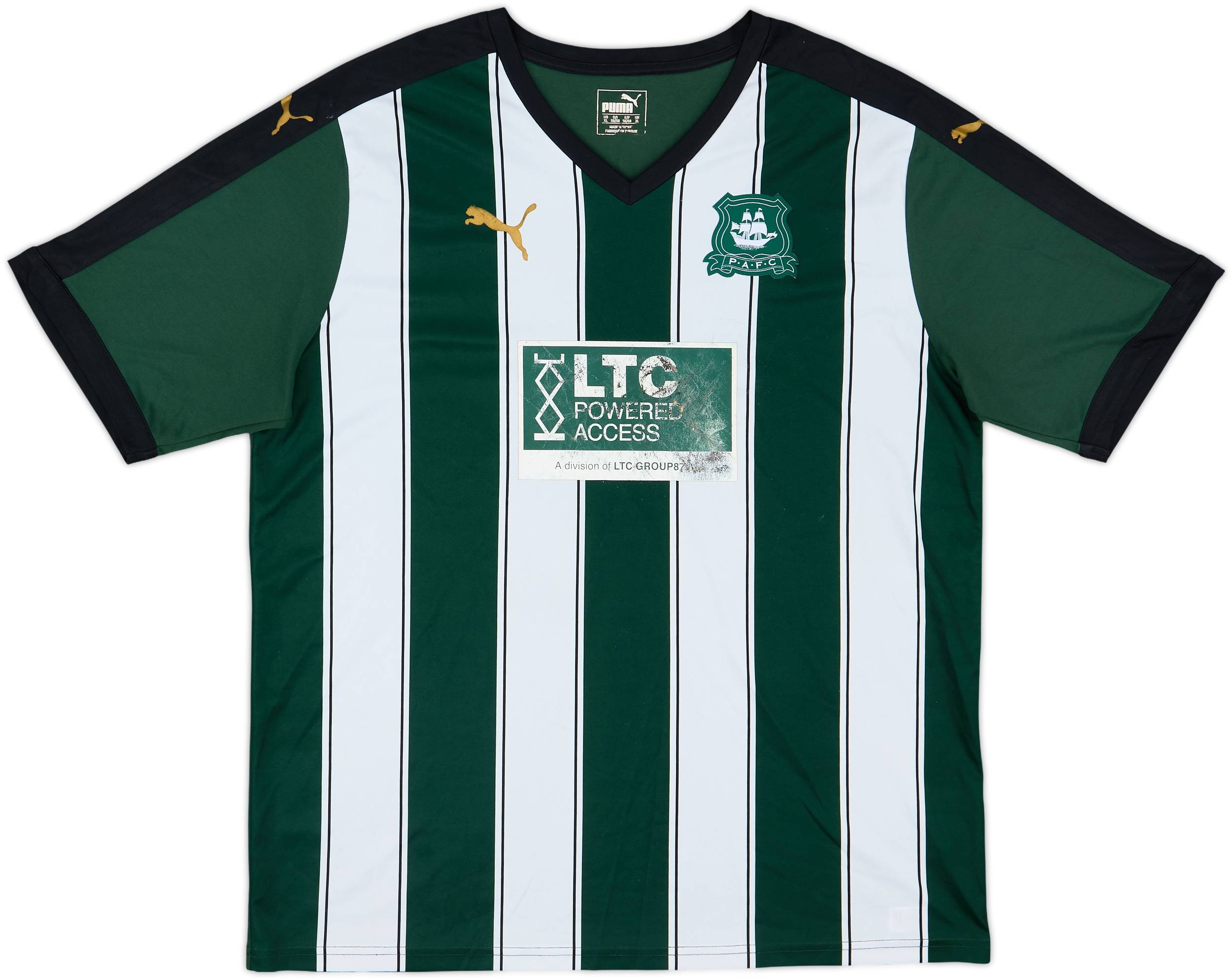 【セール】 Home Argyle Plymouth 2015-16 Shirt (XL) - 5/10 - ウェア