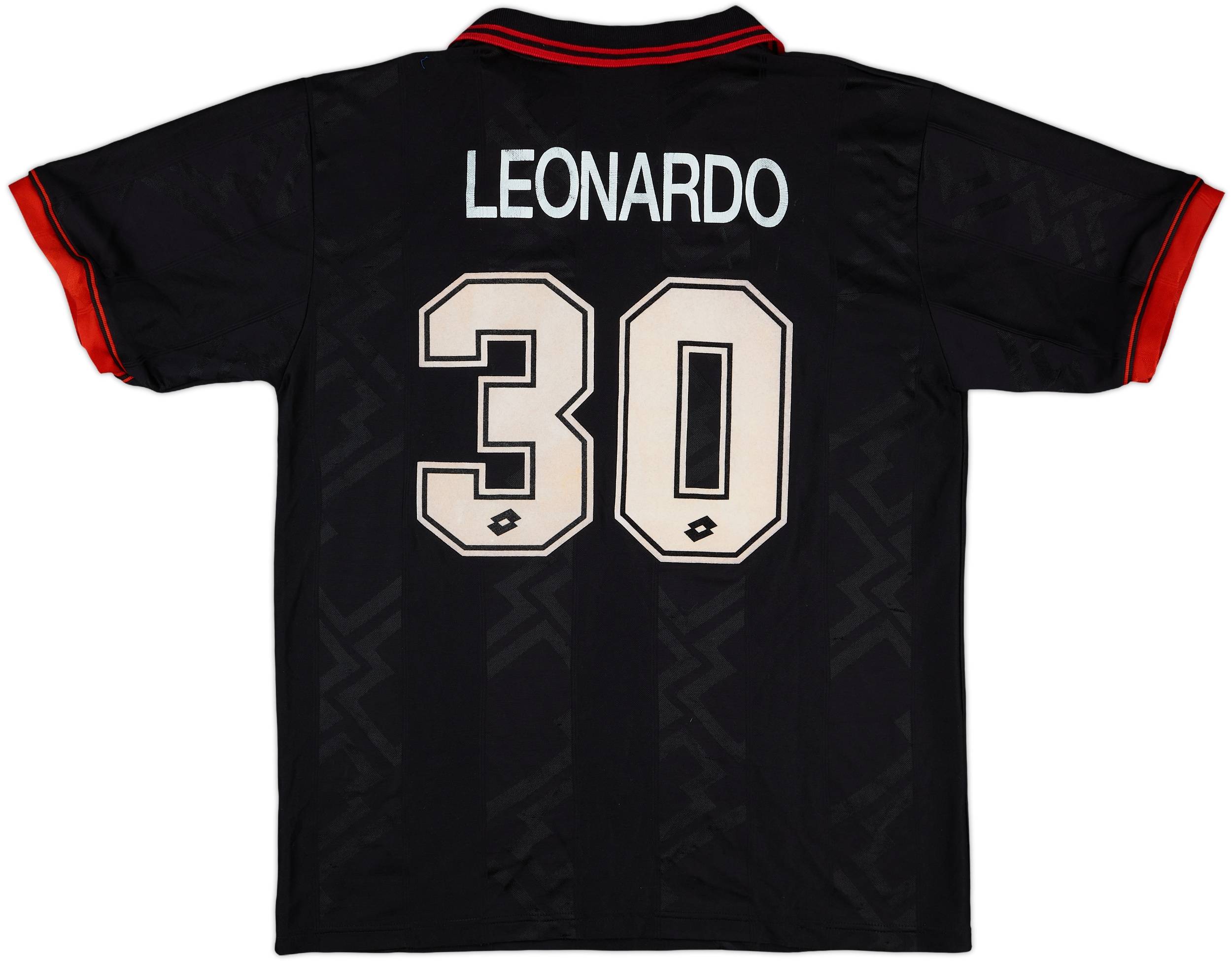 AC Milan, Lotto, (LEONARDO #30), 97/98 from @cultkits - sick