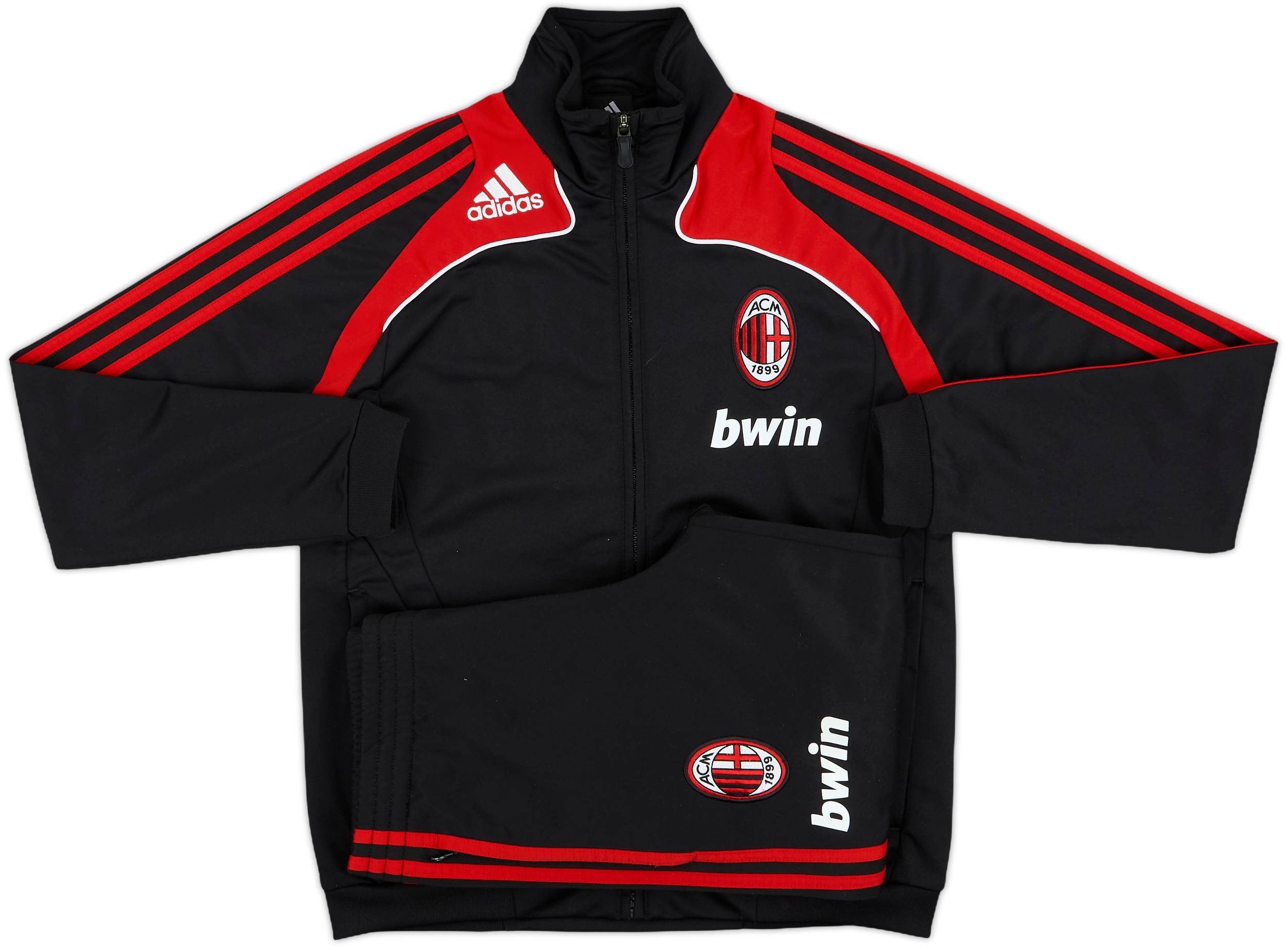 AC Milan ユニホーム　adidas M 赤黒　レドンド　No.5 AC Milan ユニホーム adidas M 赤黒 レドンド No.5