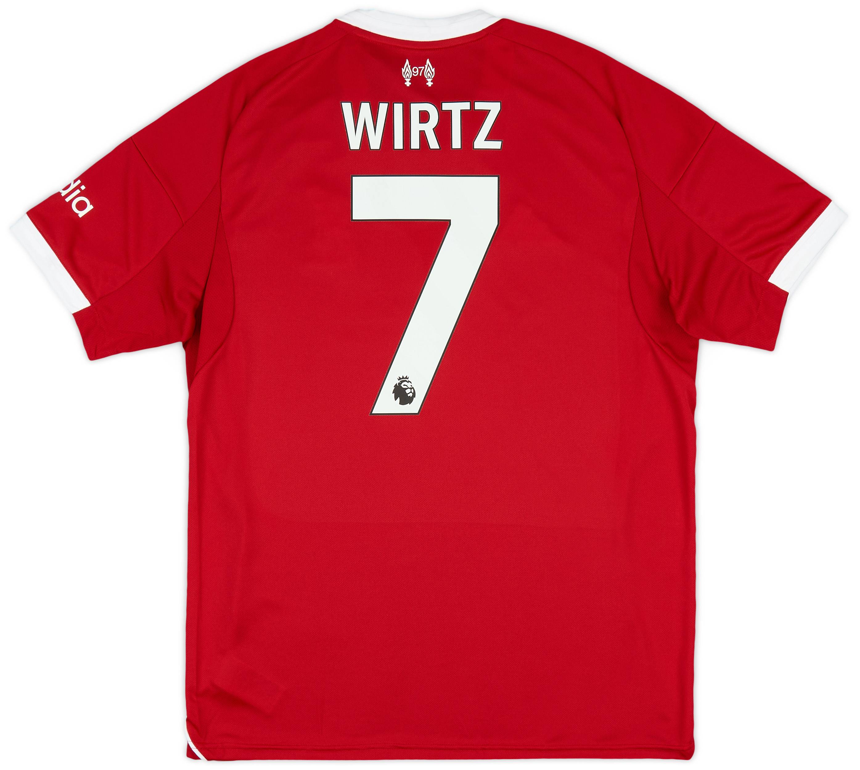 25-26シーズンリバプールLFC WIRTZ 7 ジャージMサイズ 25-26シーズンリバプールLFC WIRTZ 7 ジャージMサイズ