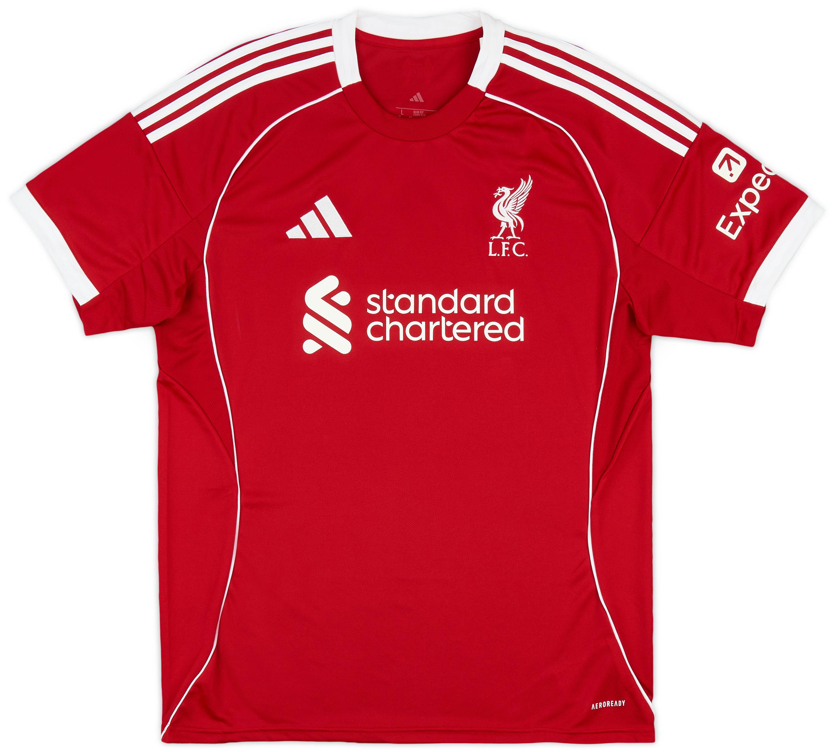 リバプール WIRTZ 7番 レッドシャツL リバプール WIRTZ 7番 レッドシャツL 2025-26 Liverpool Home L