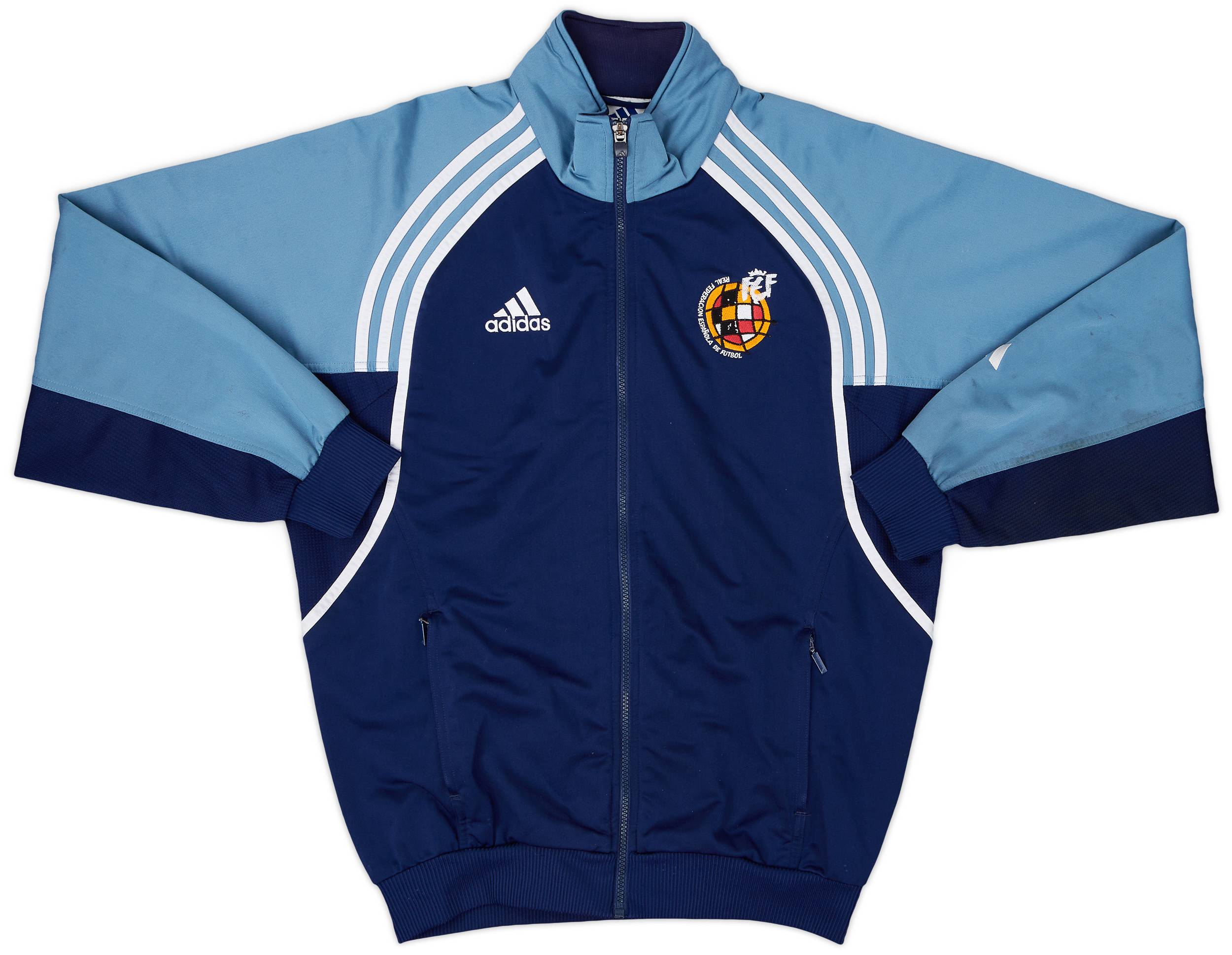 1999-00 Spain adidas Track Jacket - 9/10 - (M)