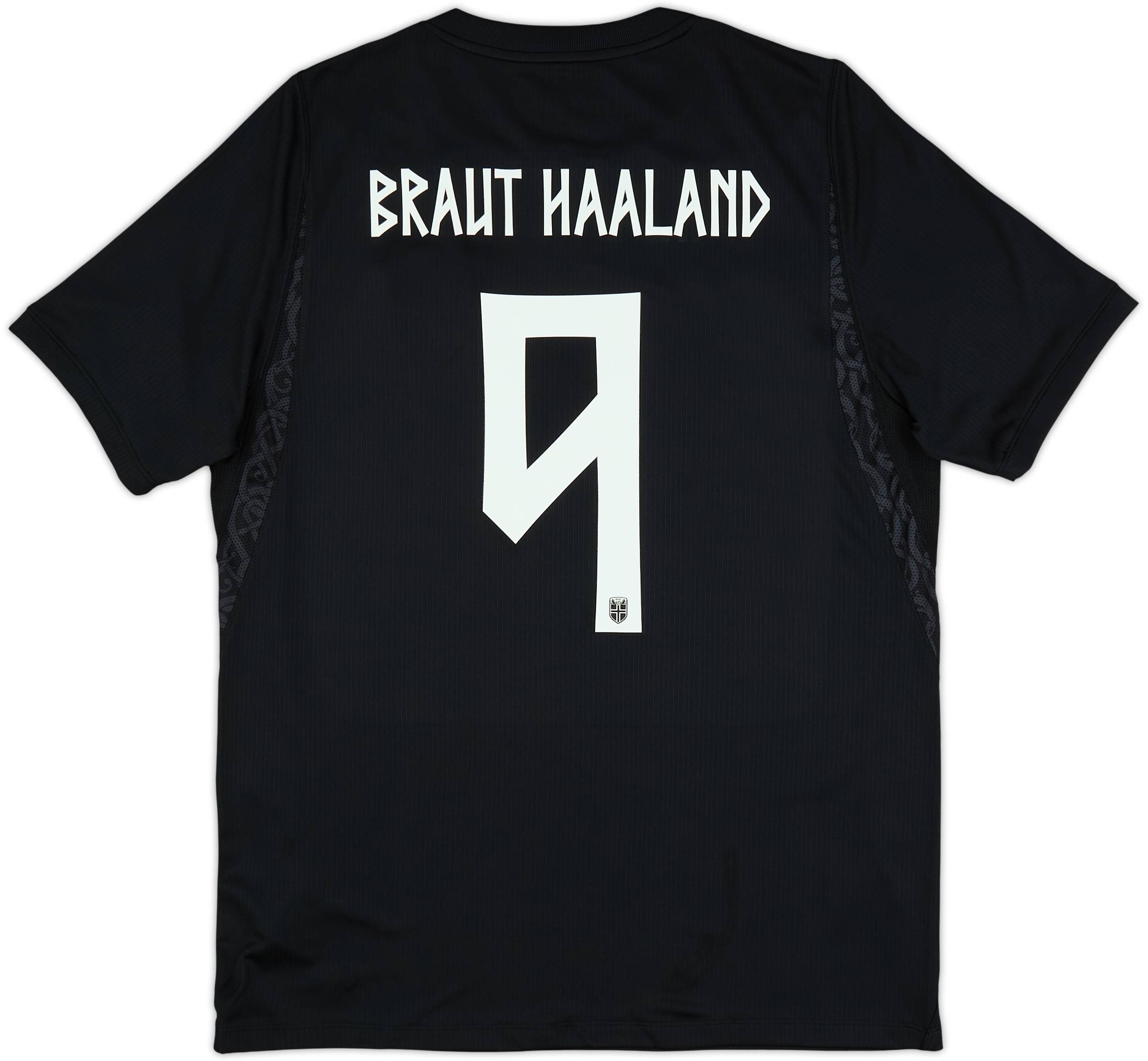 2026-27 Norway Away Shirt Braut Haaland #9