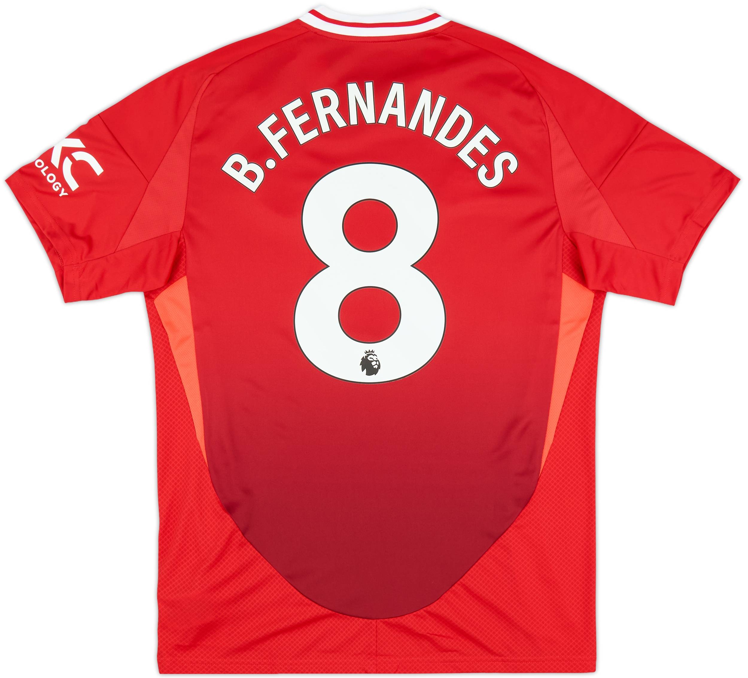 2024-25 Manchester United Home Shirt B.Fernandes #8