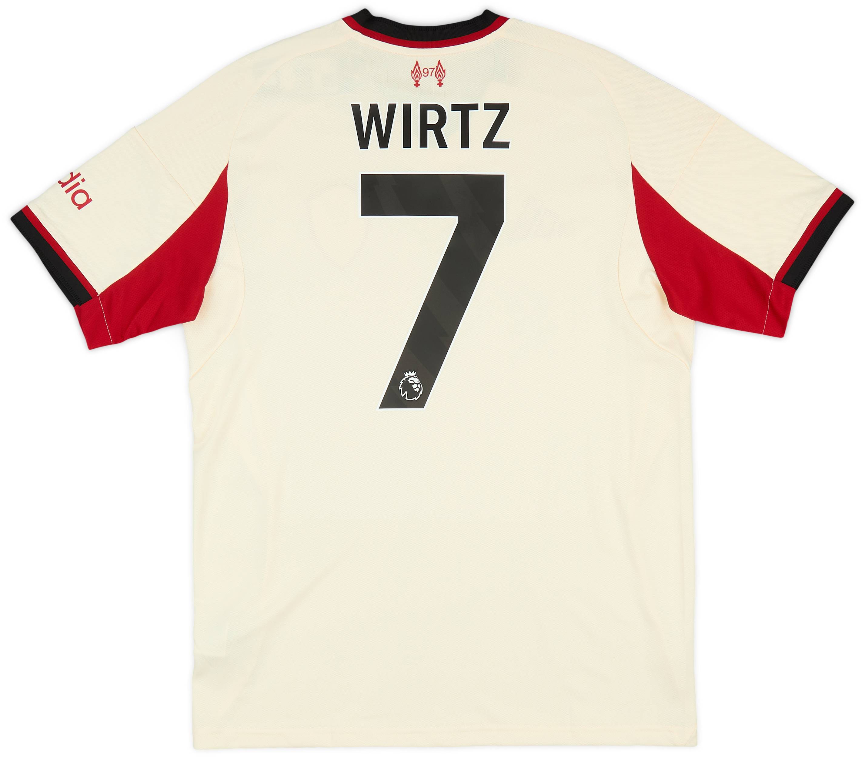 リヴァプール(Away25-26) WIRTZ リヴァプール(Away25-26)7番 WIRTZ 海外輸入品｜Yahoo!フリマ