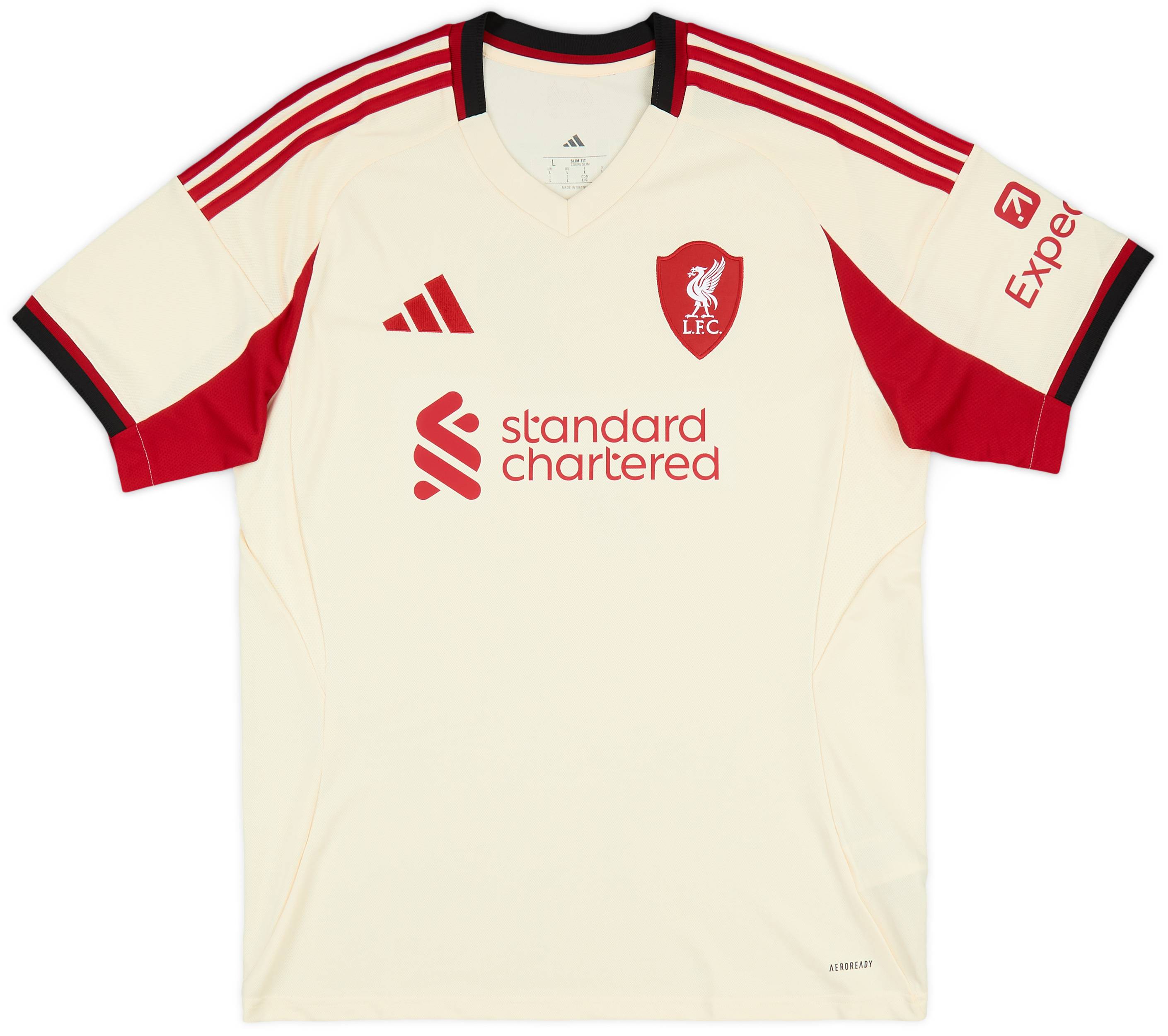 2025-26 Liverpool Away Shirt Wirtz #7
