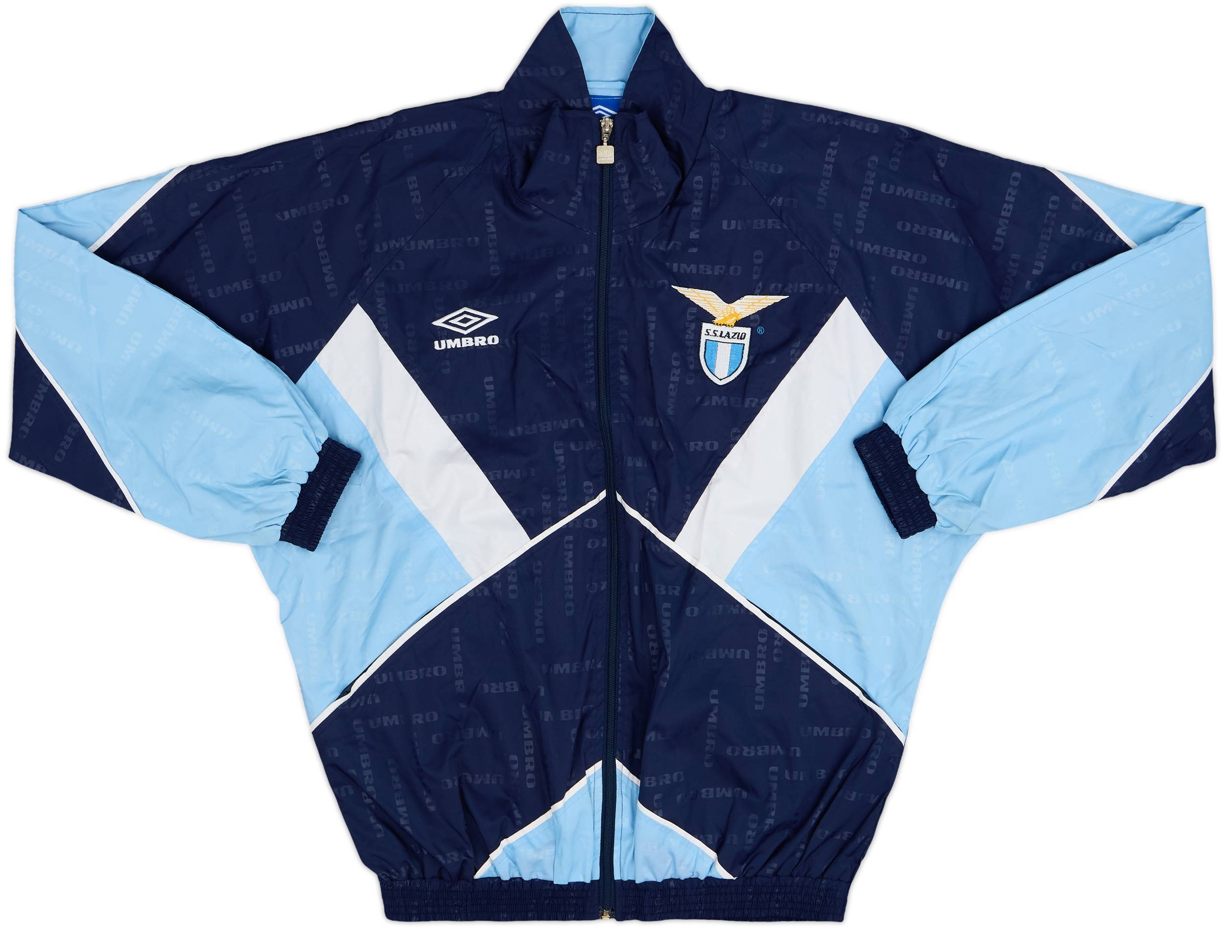 1995-96 Lazio Umbro Tracksuit - 9/10 - (M)