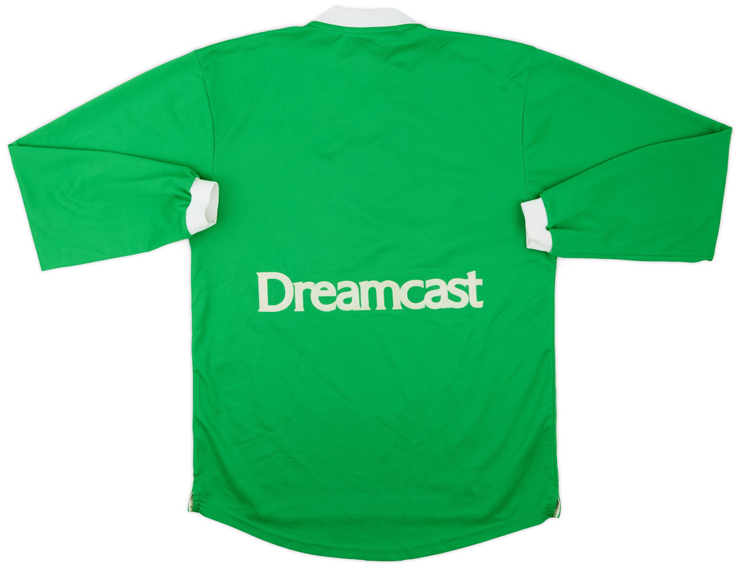 【レア】サンテティエンヌ 2000-01 Saint Etienne シャツ 2000-01 Saint Etienne Home L/S Shirt - 6/10 - (L)