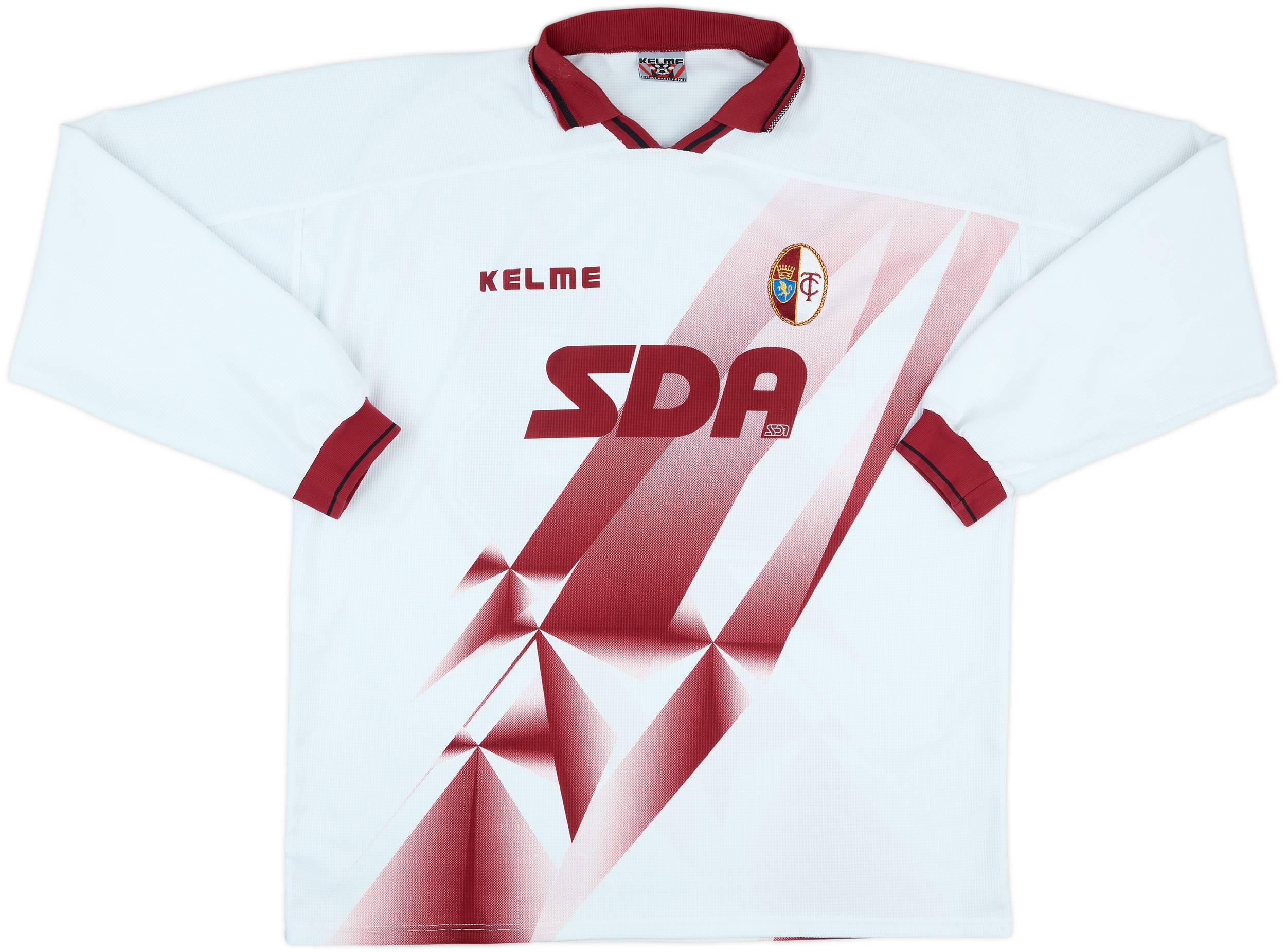 KELME トリノFC ビンテージユニホーム　90s 1997-98 Torino Match Issue Away L/S Shirt #23