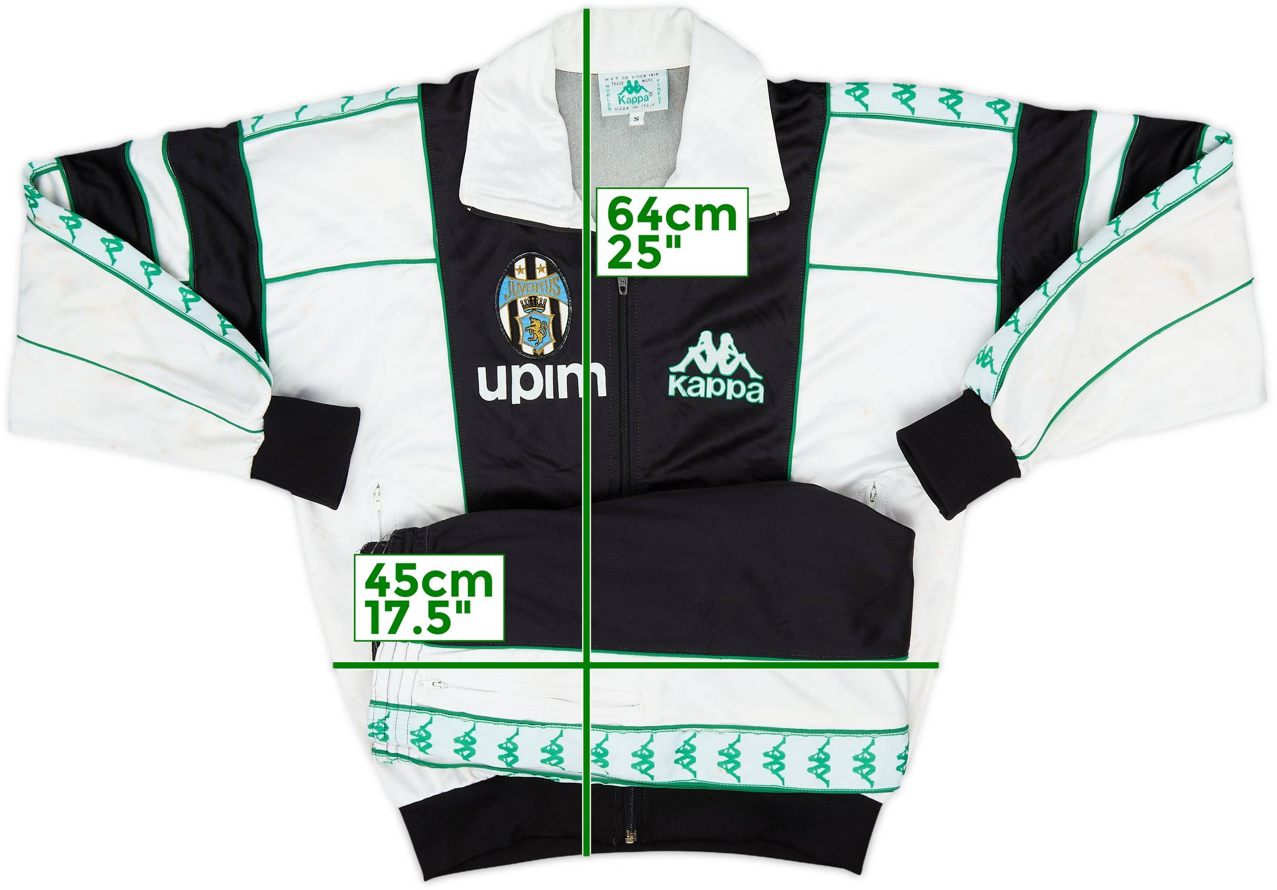 1990-91 Juventus Kappa Chándal - 5/10 - (S)