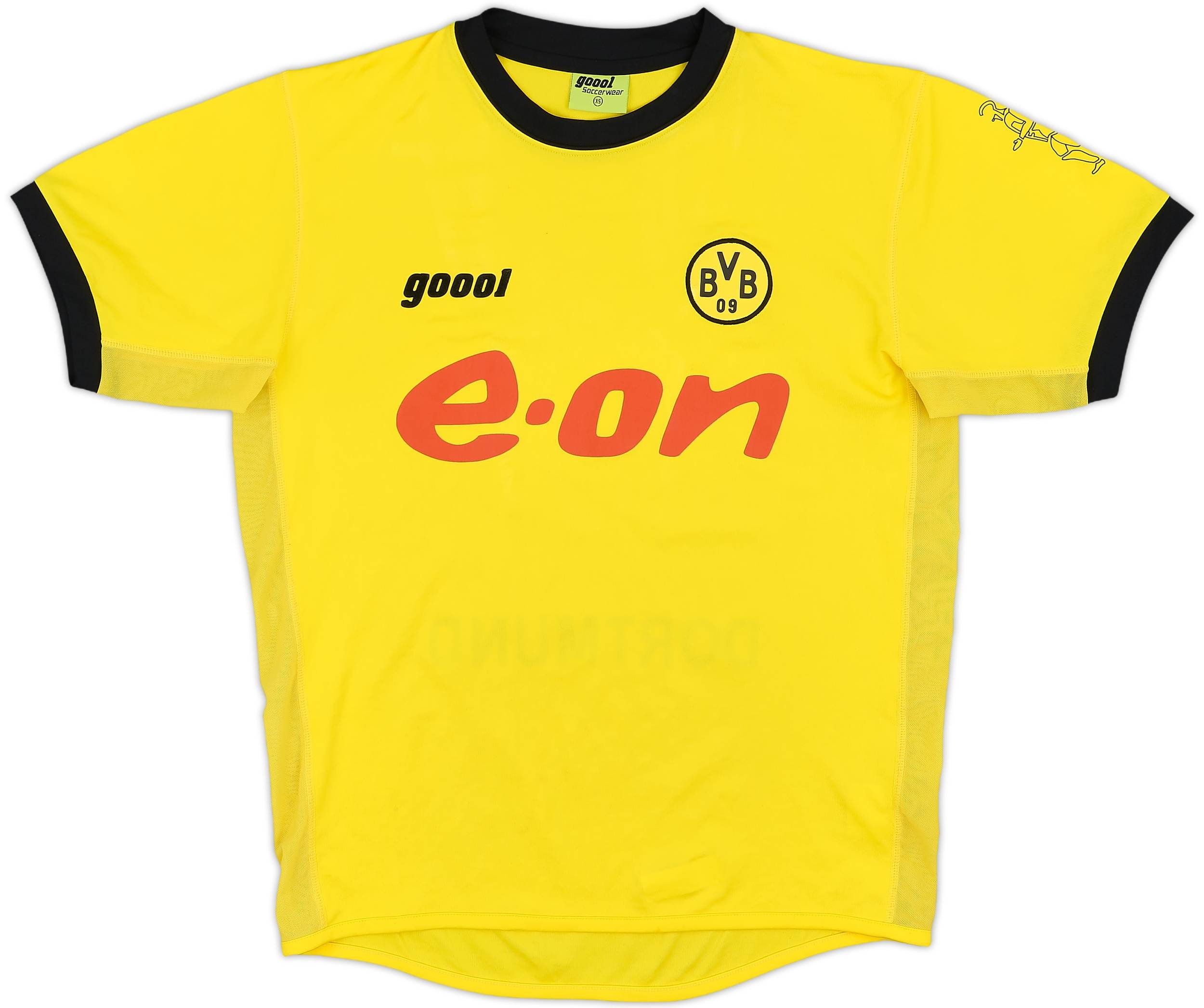2010-11 Borussia Dortmund Away Shirt Lewandowski #7 - 8/10 - (L)