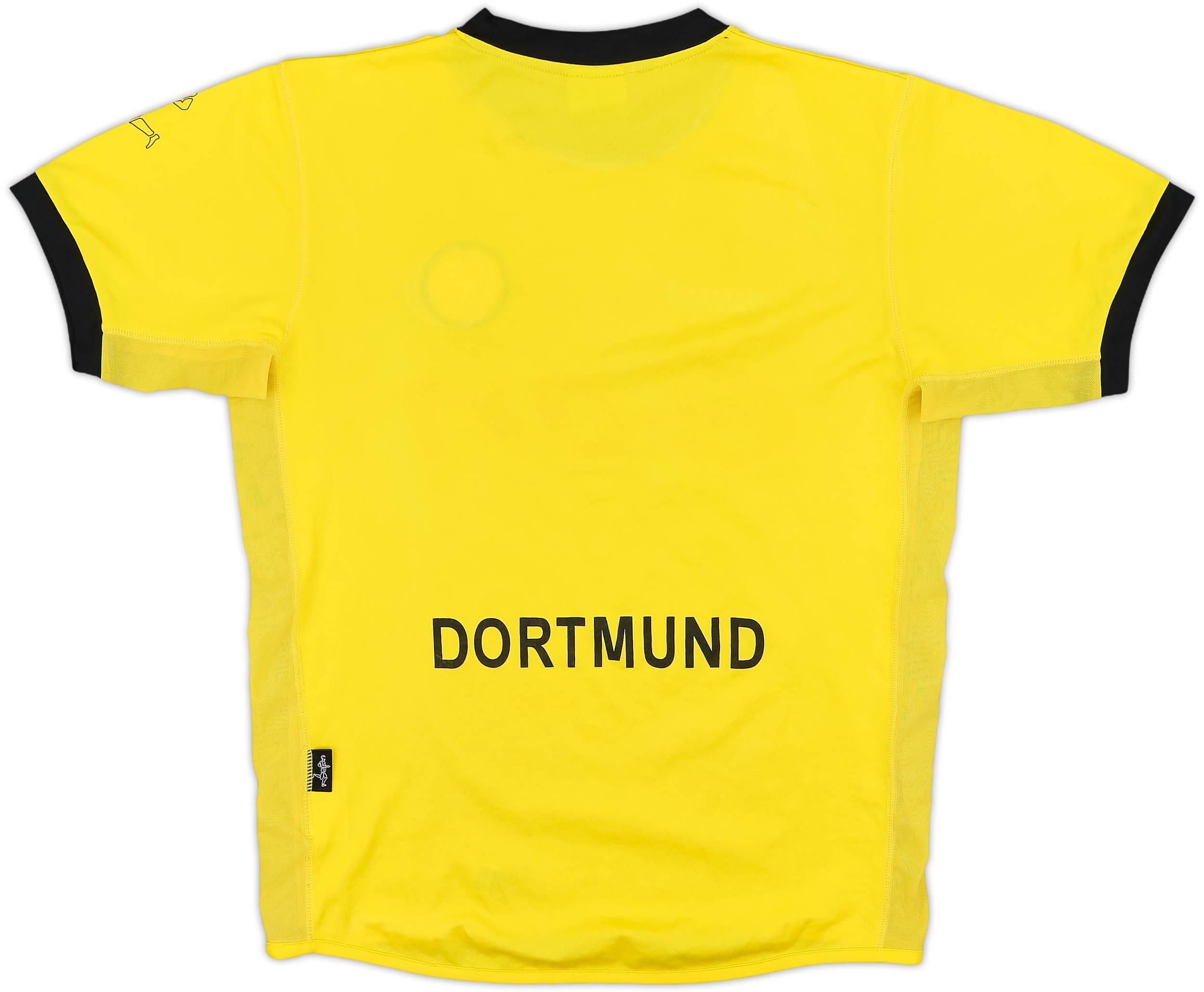 2010-11 Borussia Dortmund Away Shirt Lewandowski #7 - 8/10 - (L)